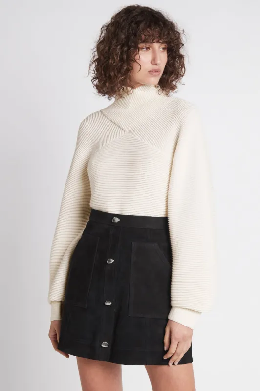 Serpentine Knit Jumper sold by Aje