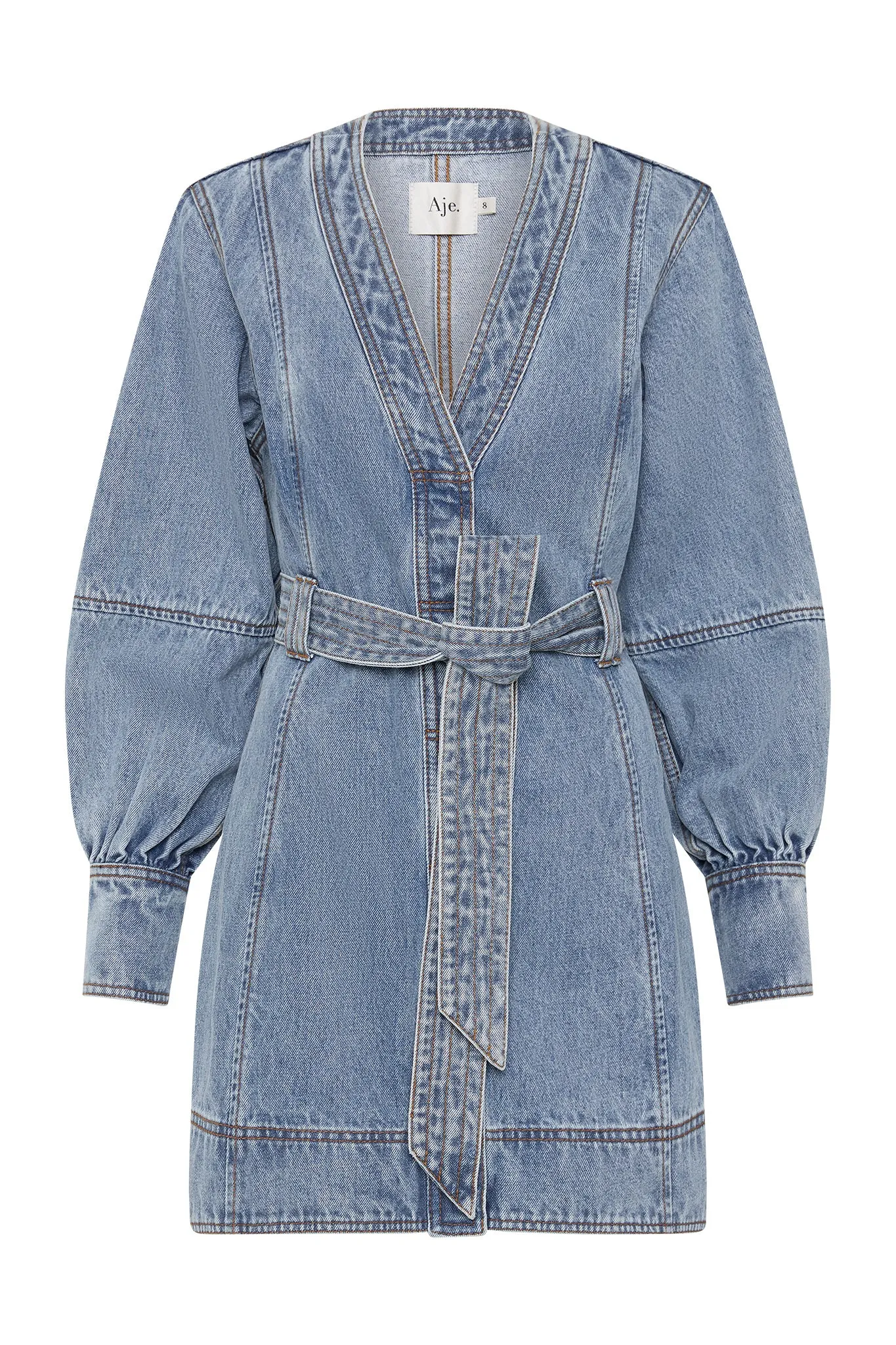 Outline Denim Mini Dress sold by Aje product image thumbnail 2