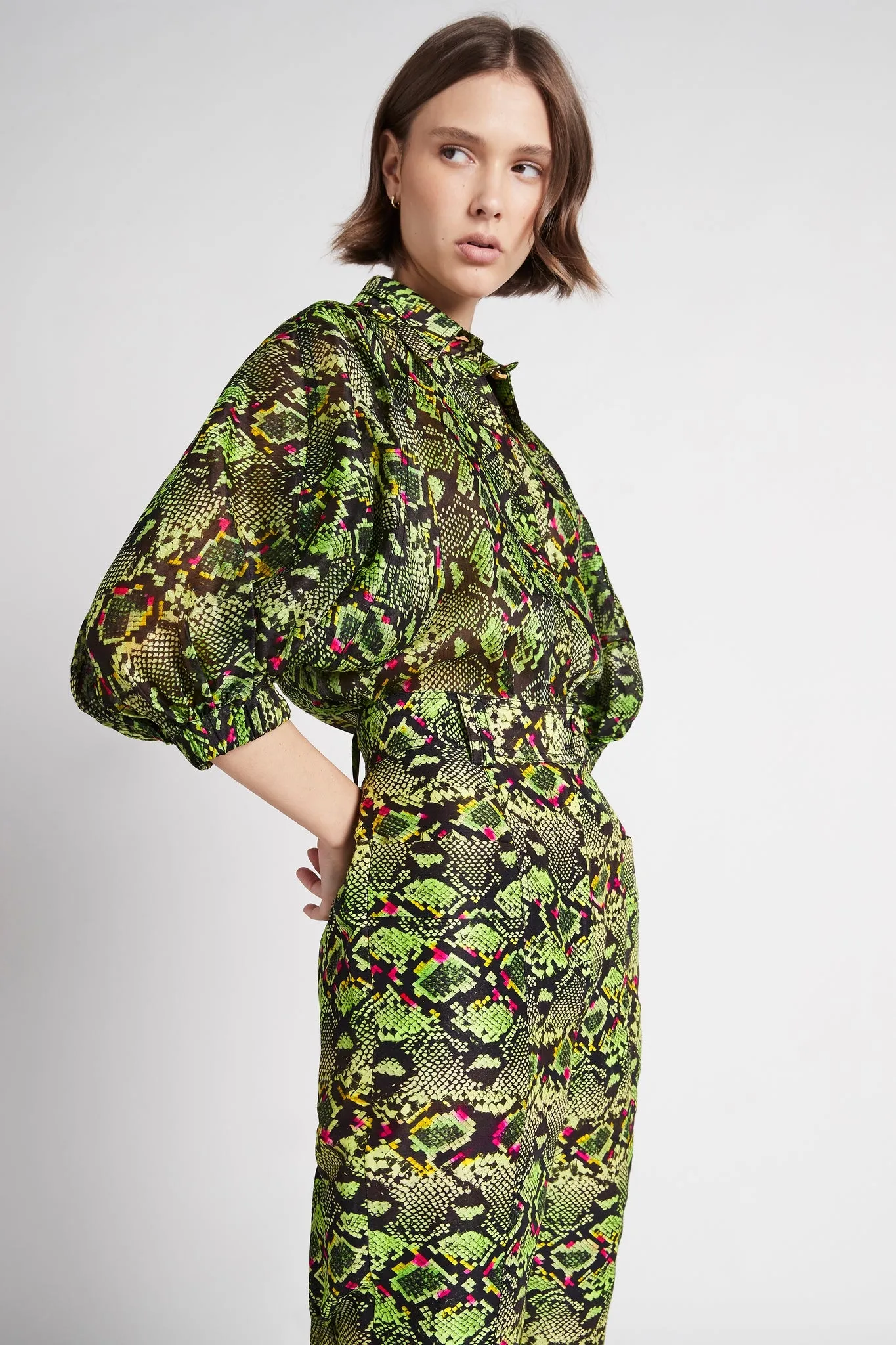 Nouveau Shirt sold by Aje product image thumbnail 5