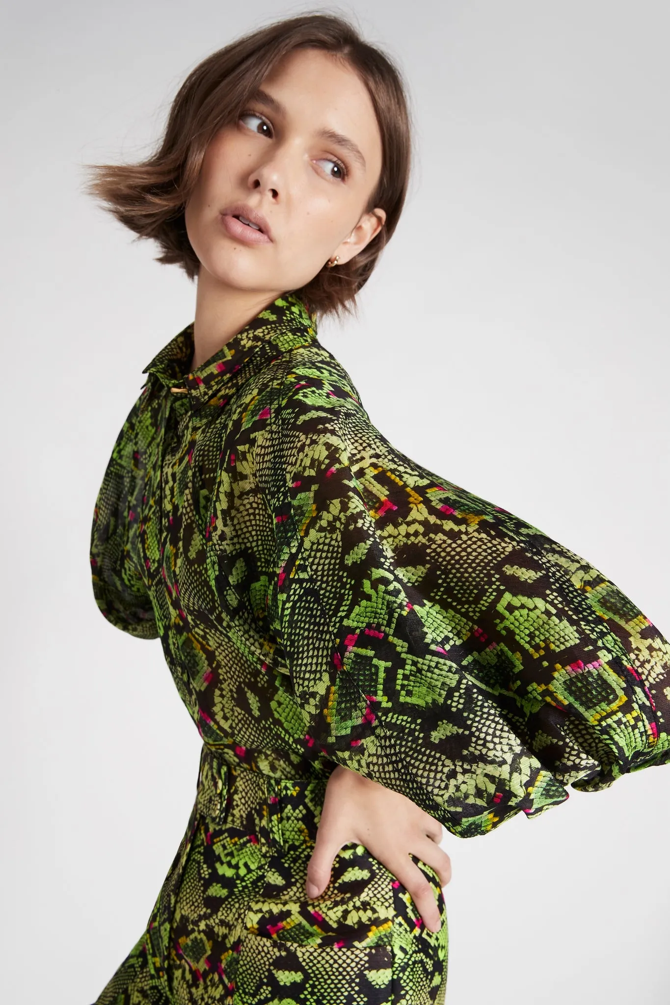 Nouveau Shirt sold by Aje product image thumbnail 4