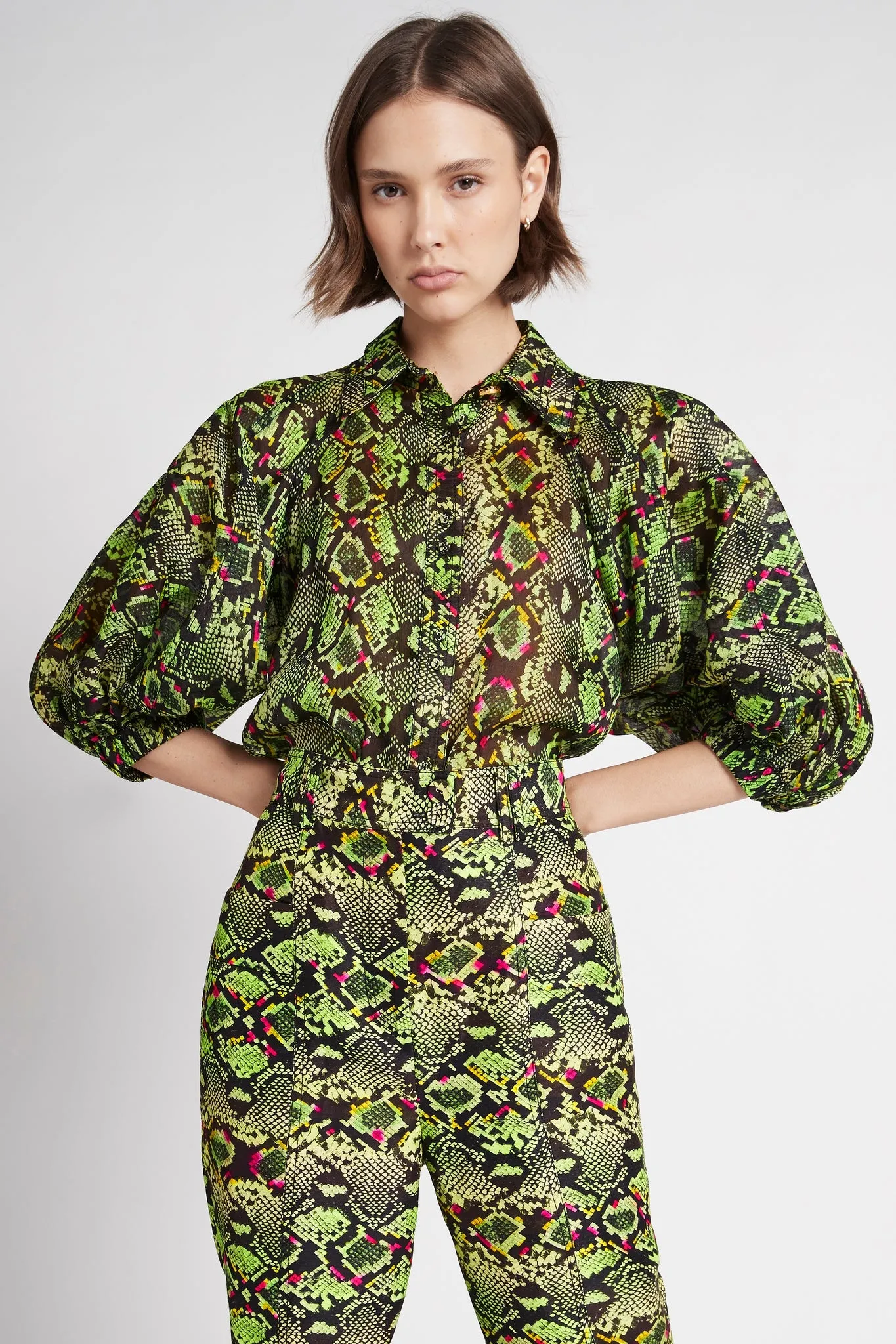 Nouveau Shirt sold by Aje product image thumbnail 3