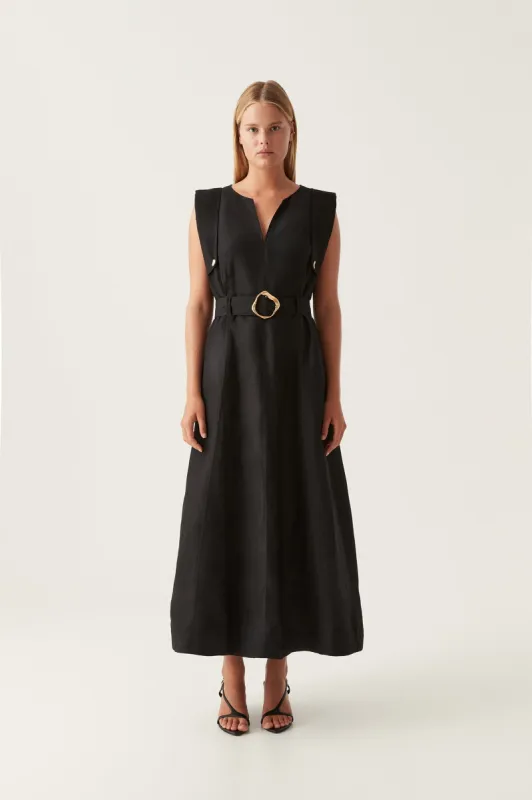 Lyric Belted Midi Dress sold by Aje