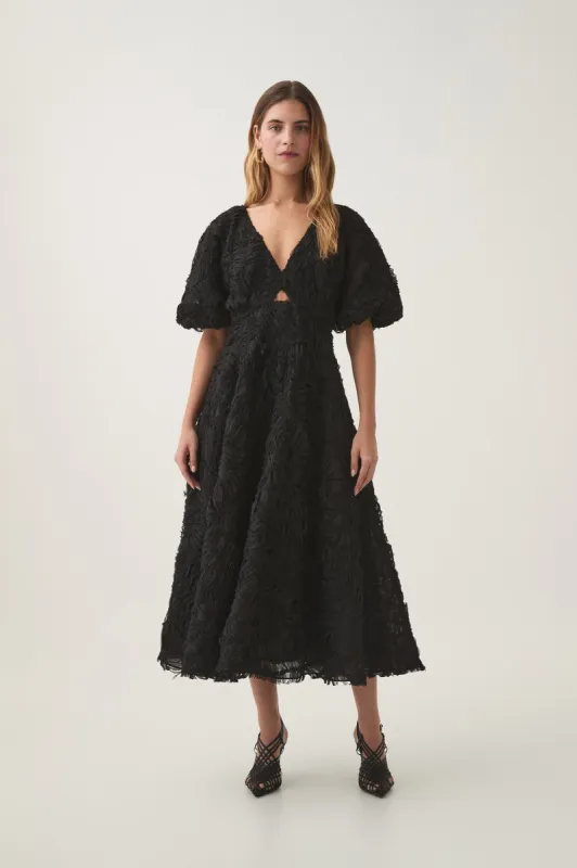 Florential Textured Midi Dress sold by Aje