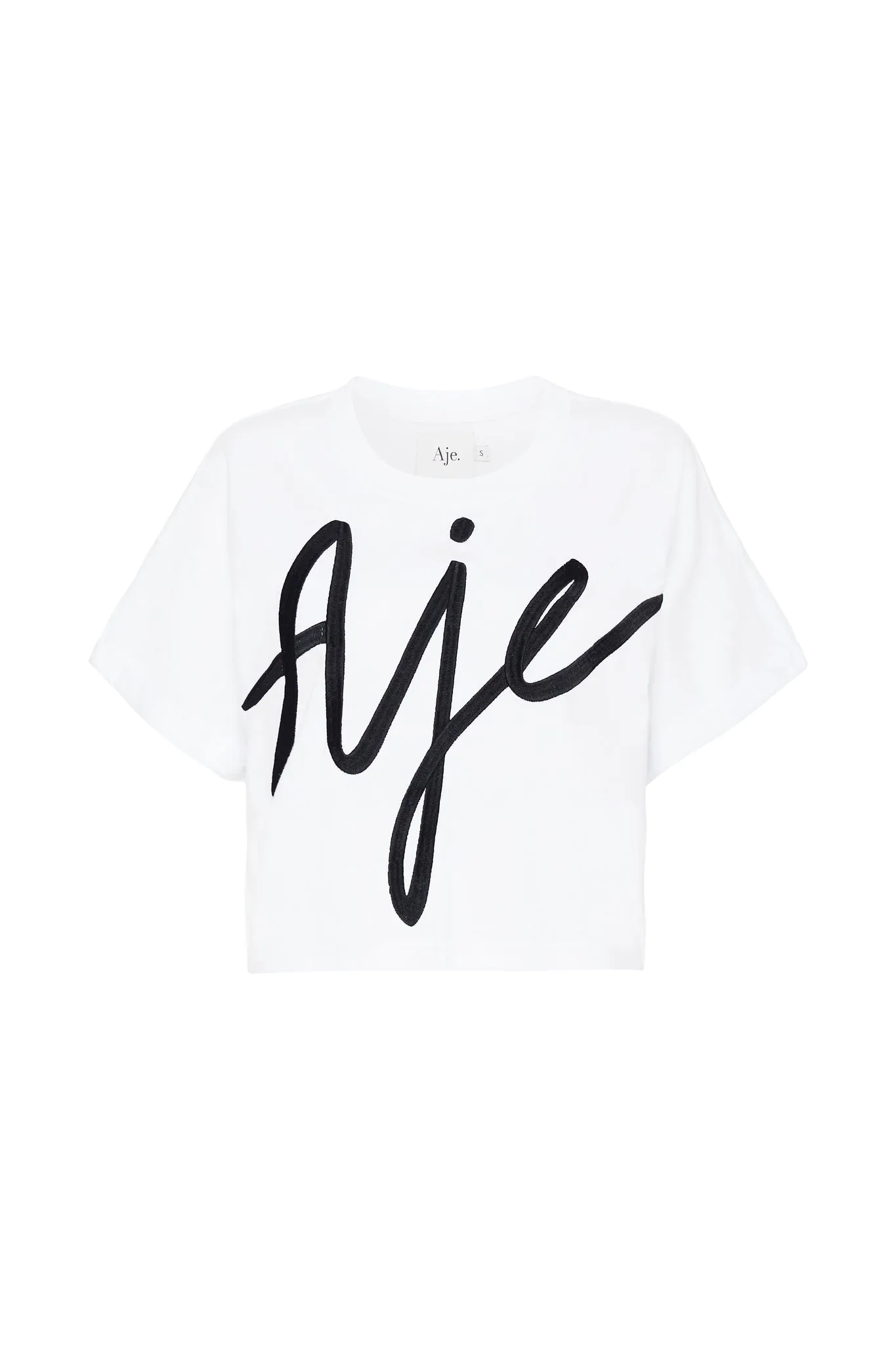 Equation Logo Cropped Tee sold by Aje product image thumbnail 2