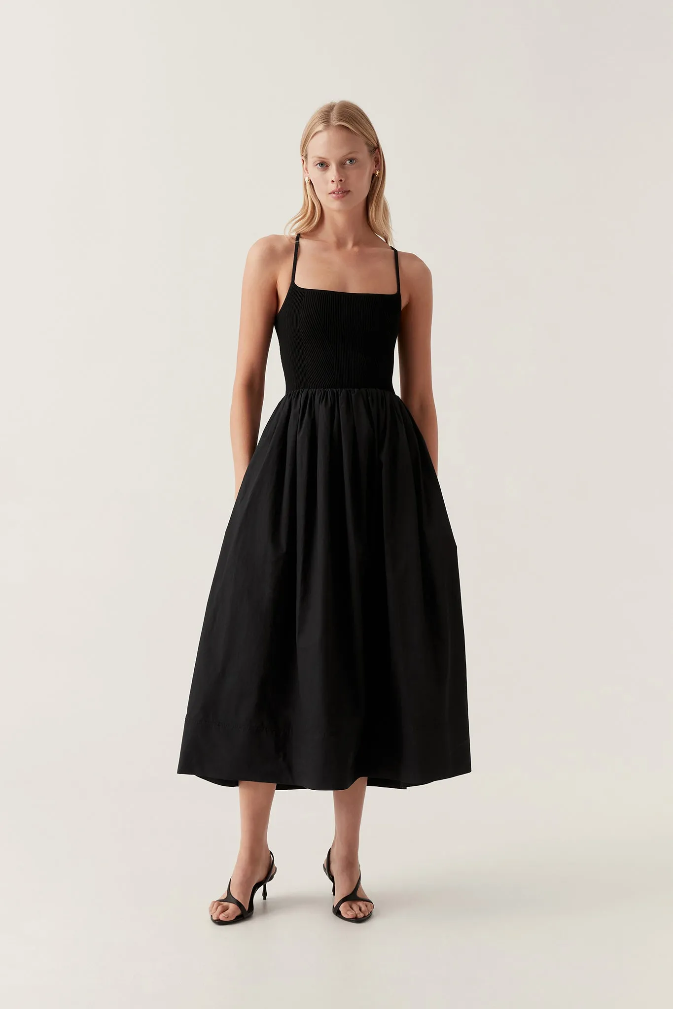 Danica Tie Back Midi Dress sold by Aje product image thumbnail 3