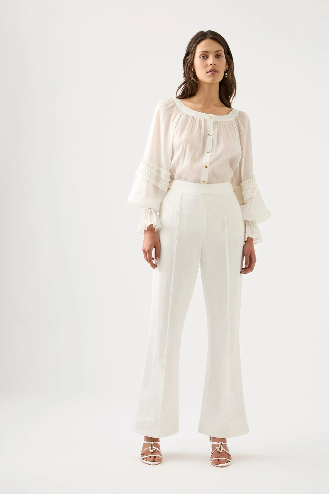 Elle Flared Pant sold by Aje product image thumbnail 3