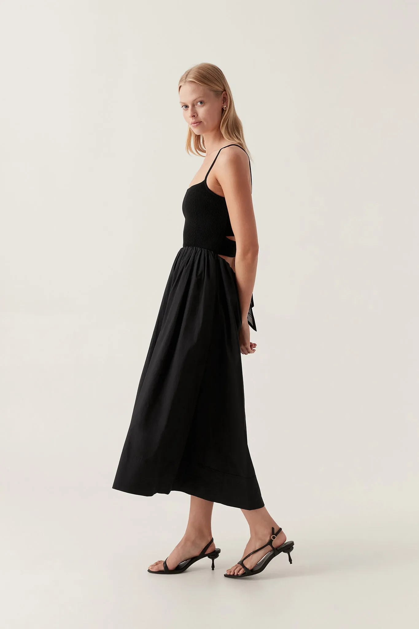 Danica Tie Back Midi Dress sold by Aje product image thumbnail 5