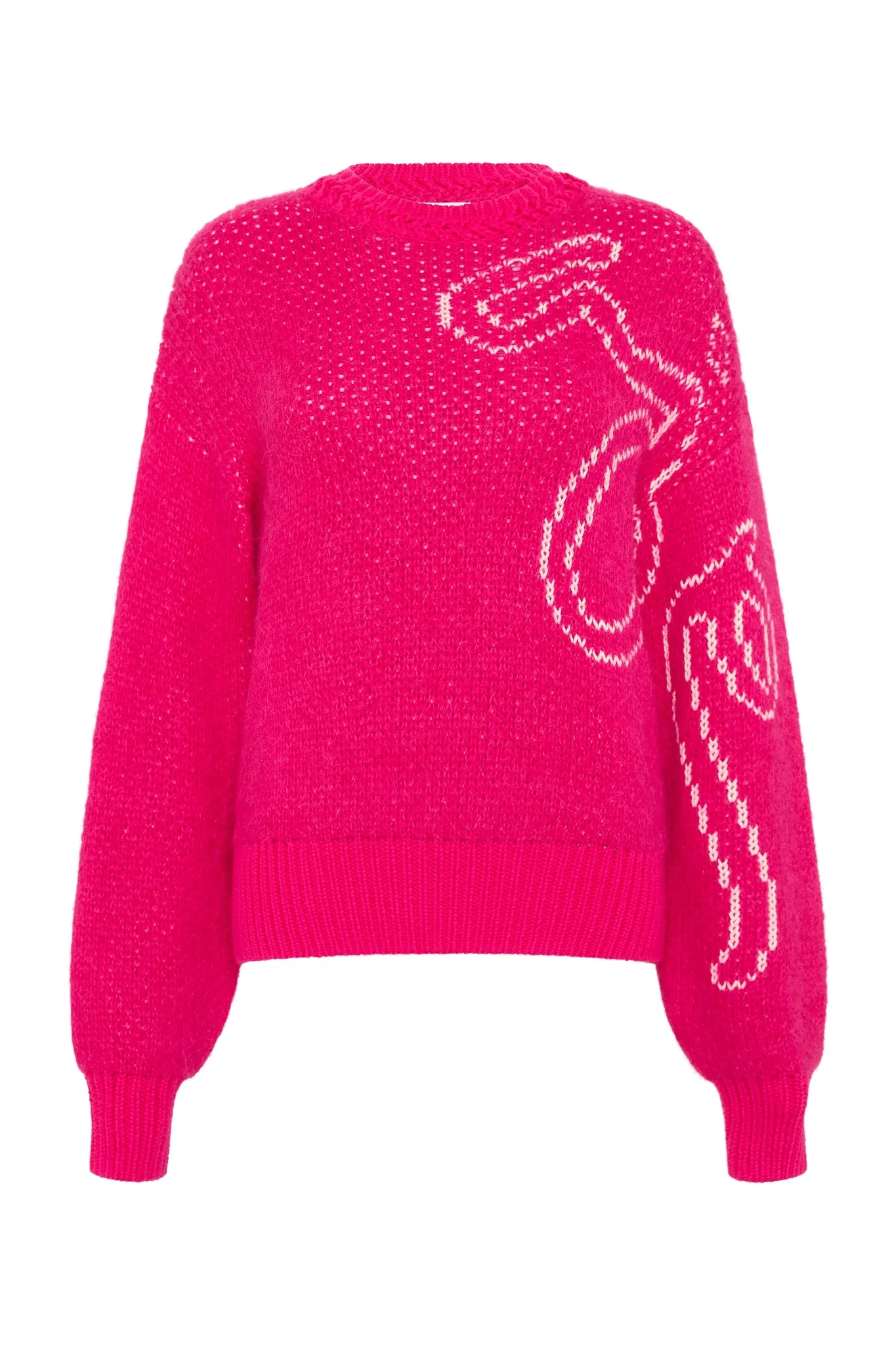 Nora Logo Jacquard Jumper sold by Aje product image thumbnail 2