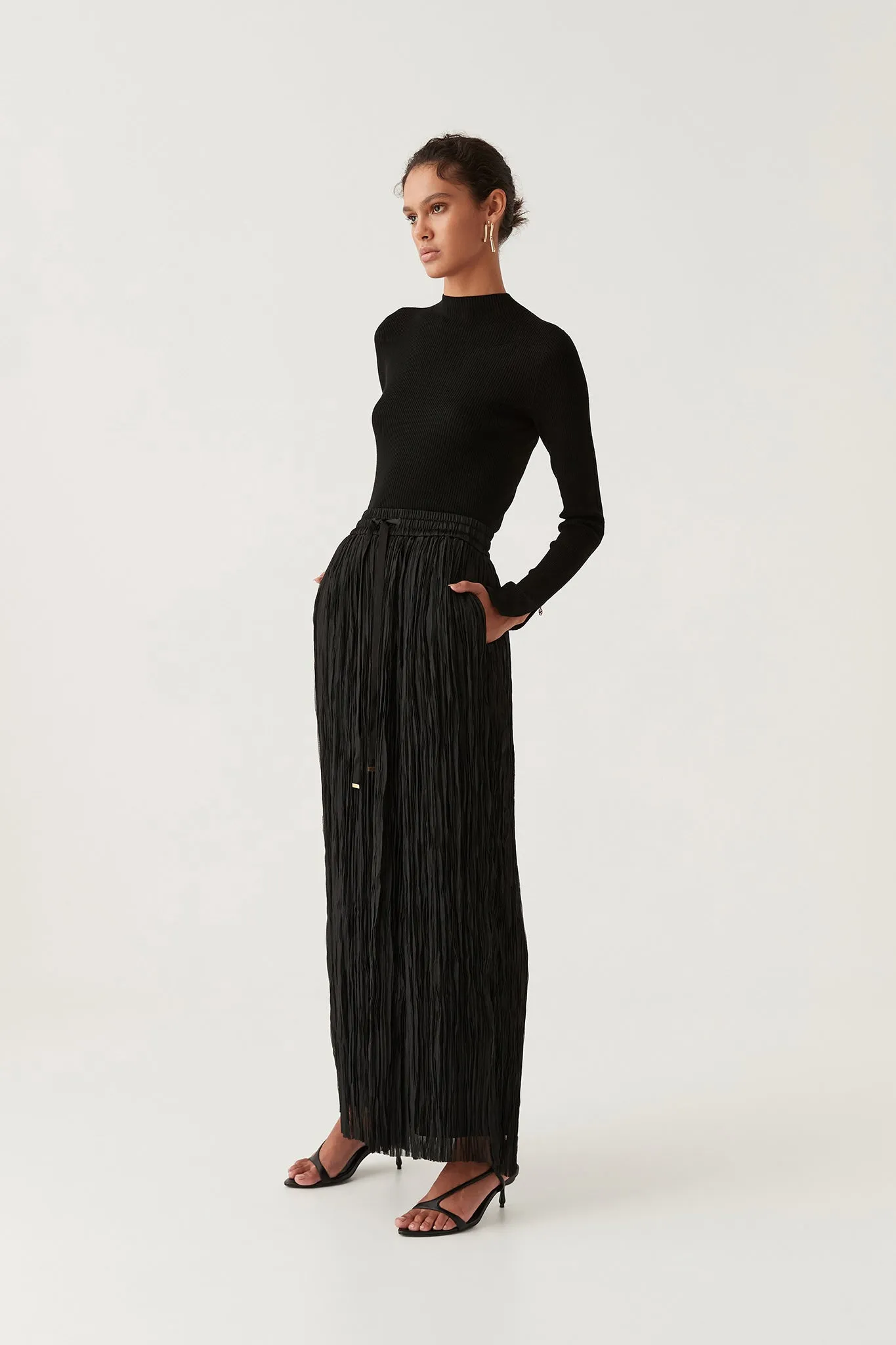 Aeriel Pleated Palazzo Pant sold by Aje product image thumbnail 3