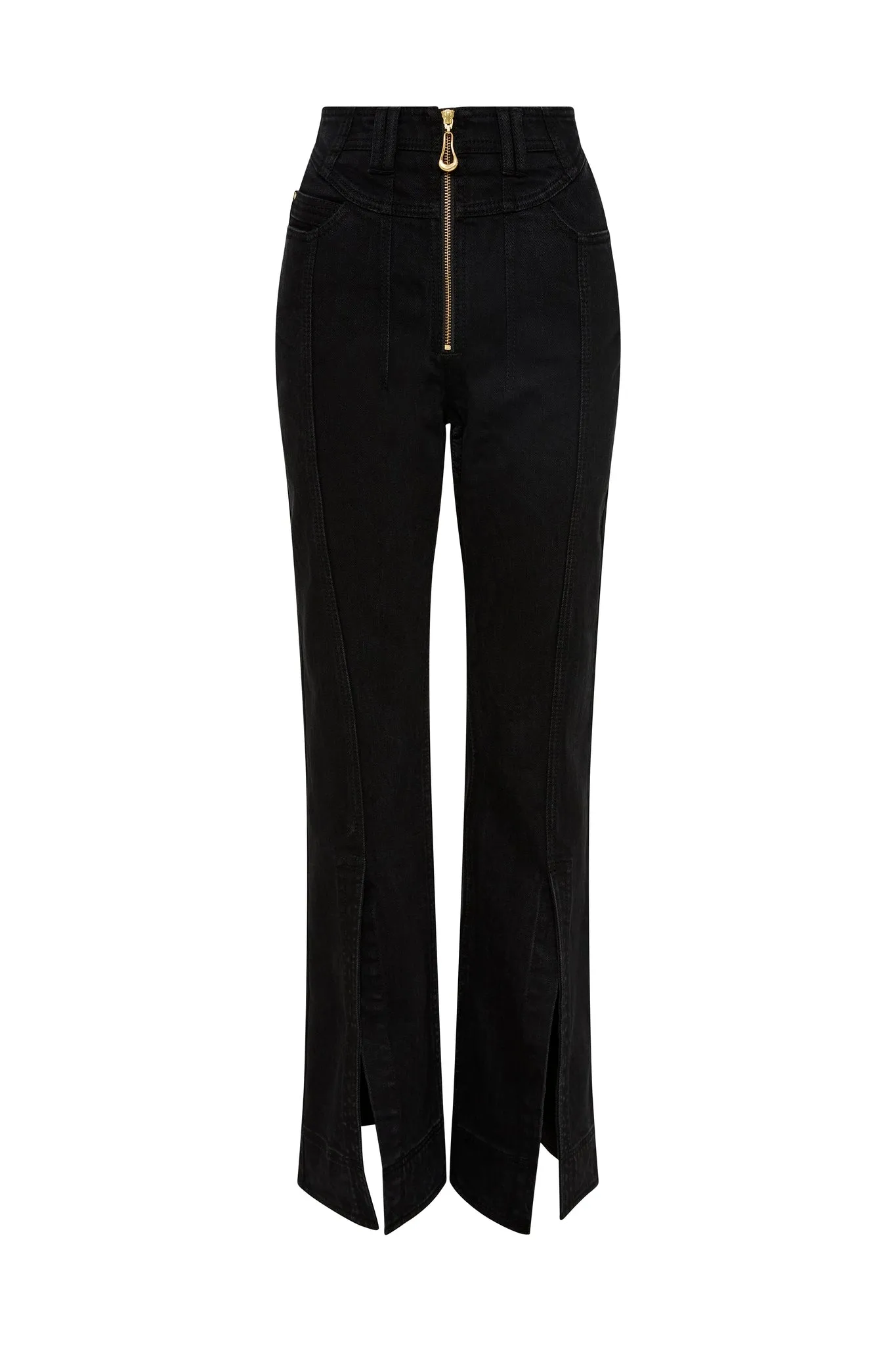 Lola Denim Wide Leg Jeans sold by Aje product image thumbnail 2