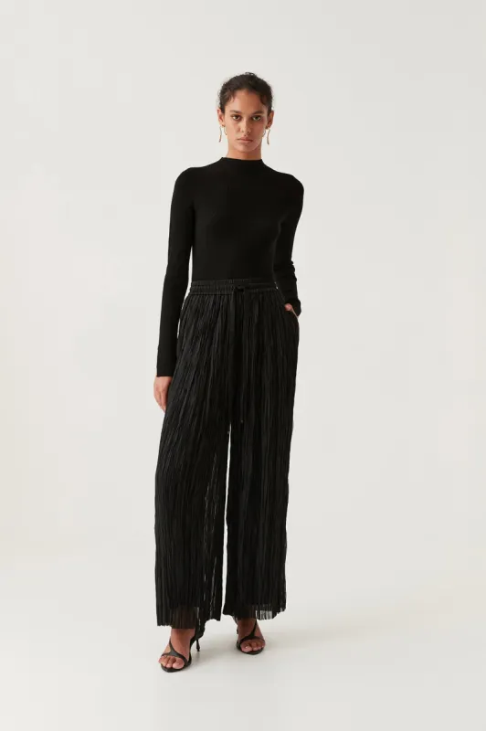 Aeriel Pleated Palazzo Pant sold by Aje
