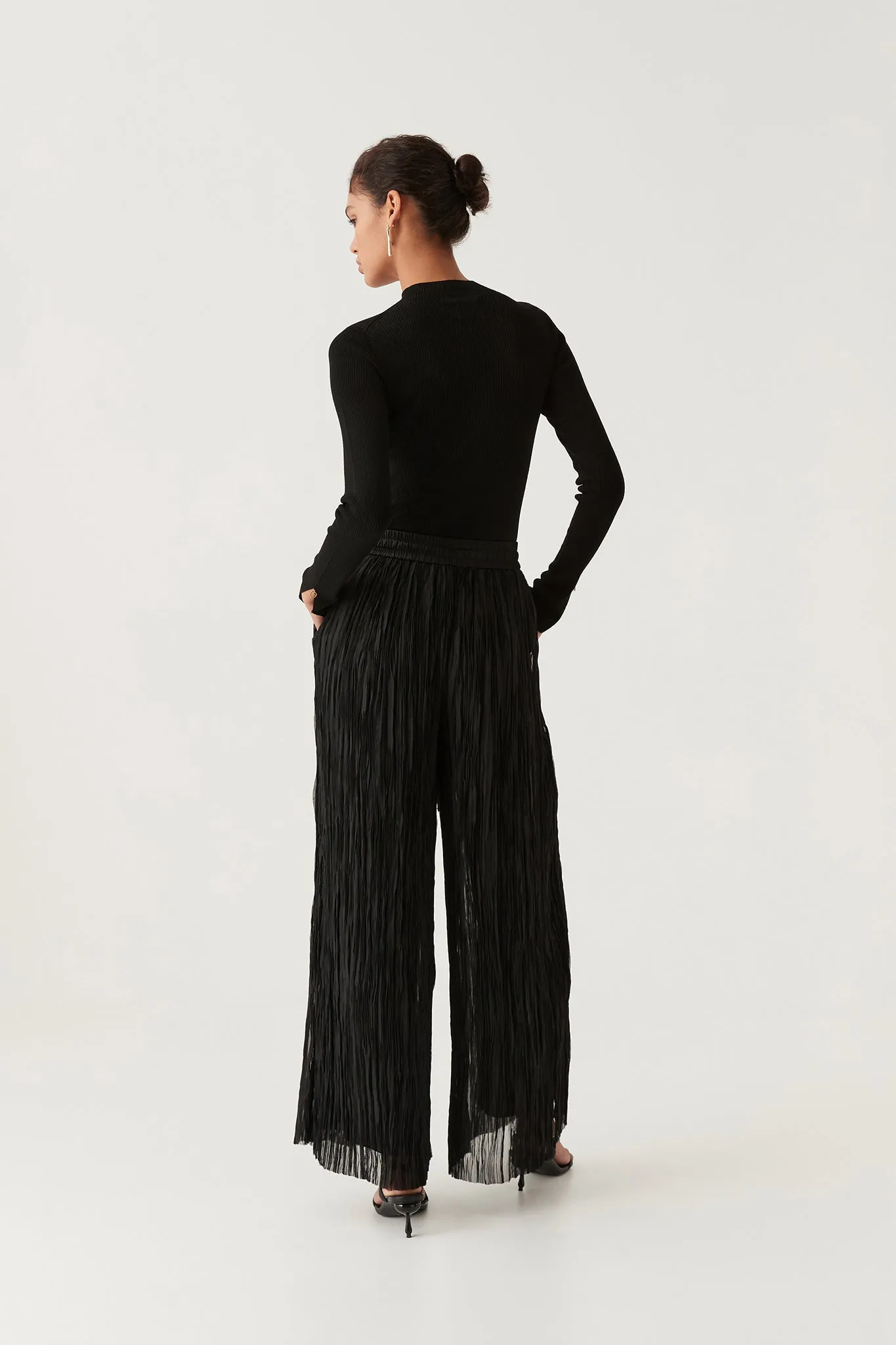 Aeriel Pleated Palazzo Pant sold by Aje product image thumbnail 5