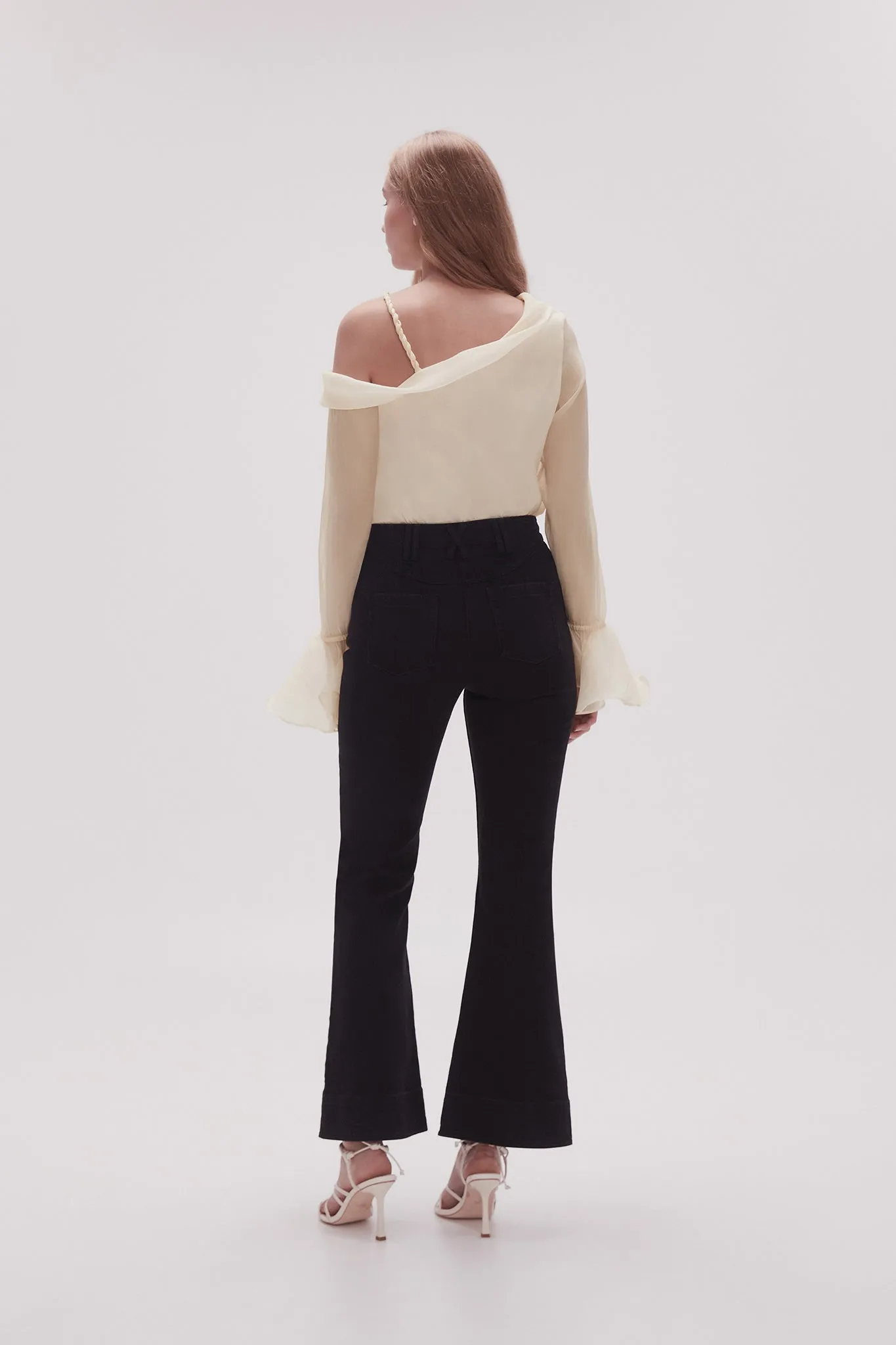 Lola Denim Wide Leg Jeans sold by Aje product image thumbnail 5