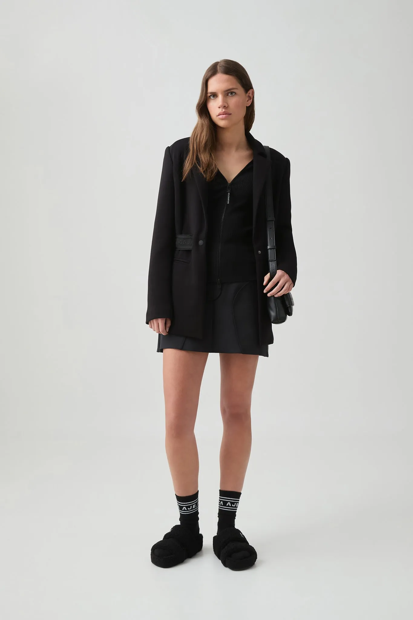 Double Zip Cardigan 482 sold by Aje product image thumbnail 4