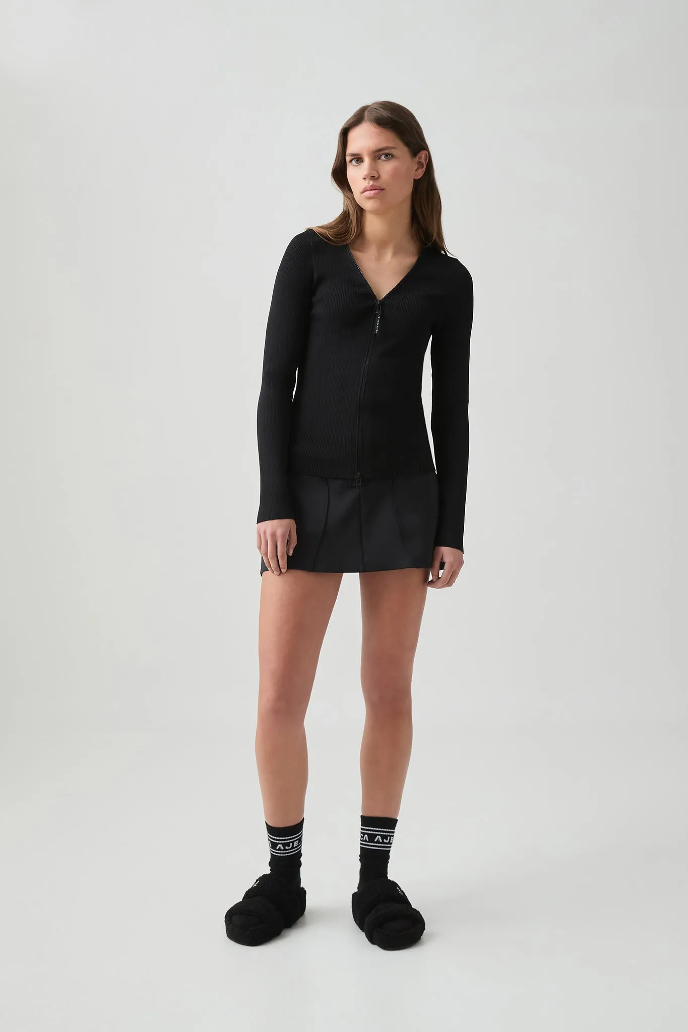 Double Zip Cardigan 482 sold by Aje product image thumbnail 3