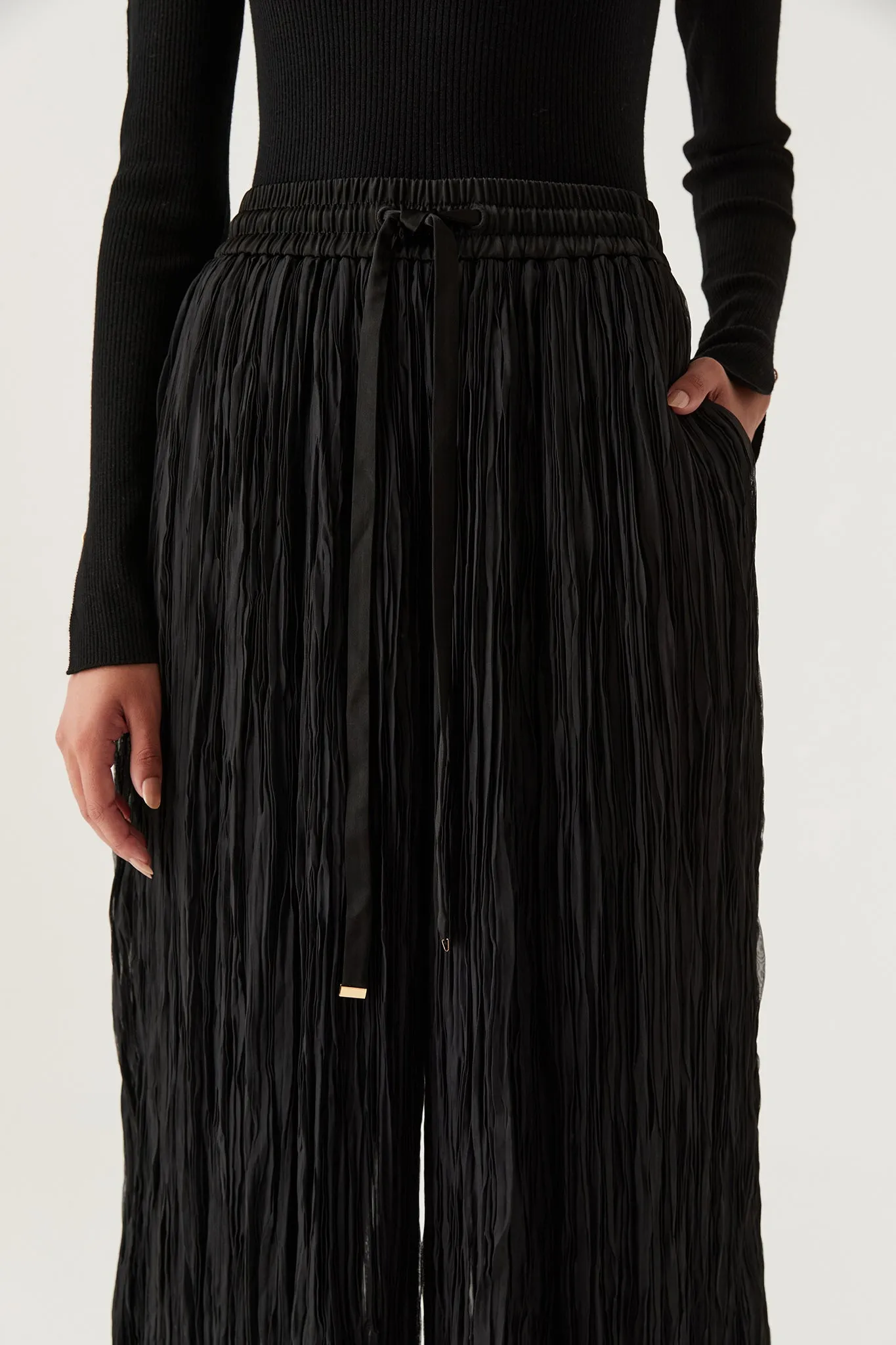 Aeriel Pleated Palazzo Pant sold by Aje product image thumbnail 4