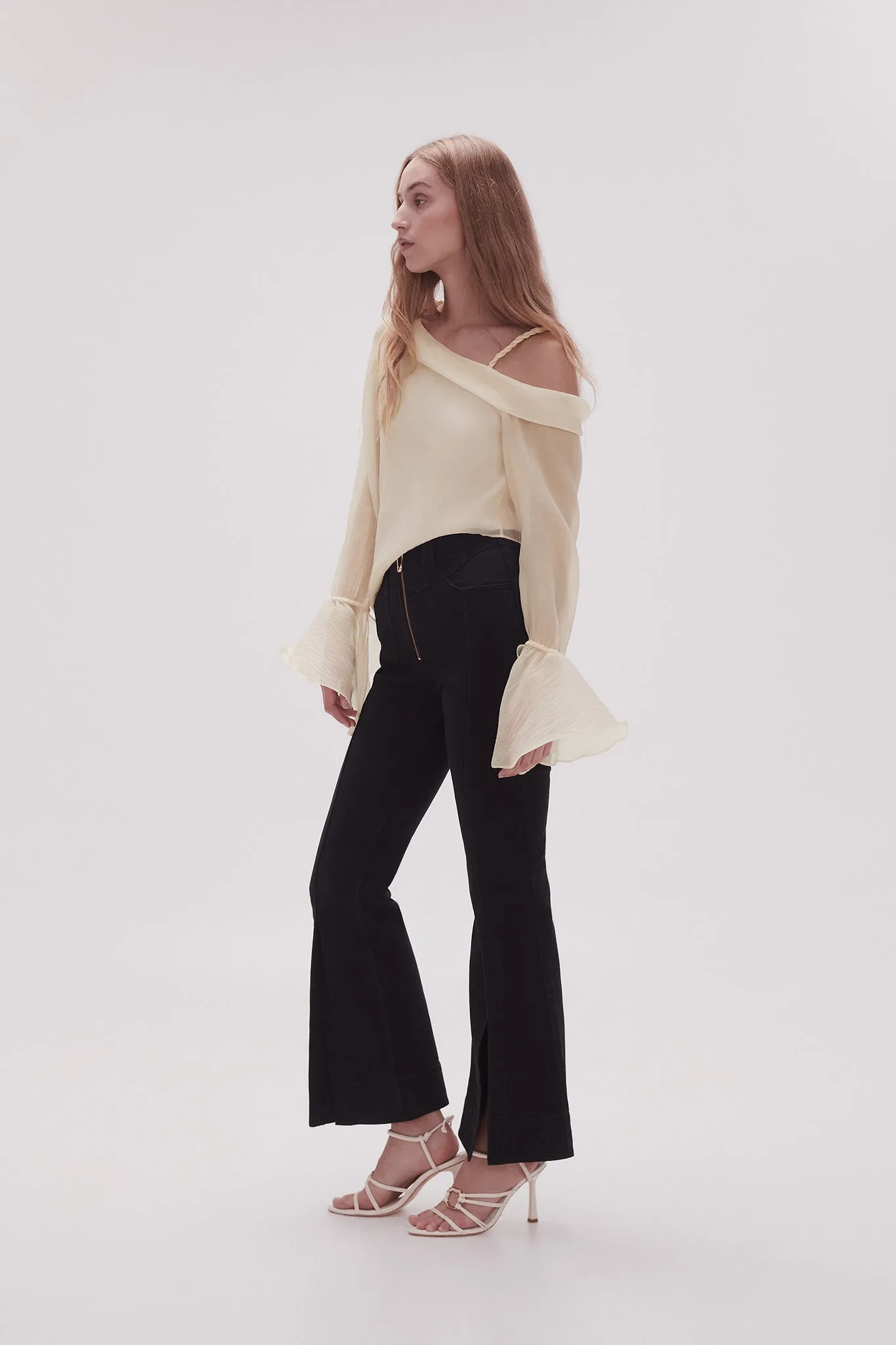 Lola Denim Wide Leg Jeans sold by Aje product image thumbnail 3