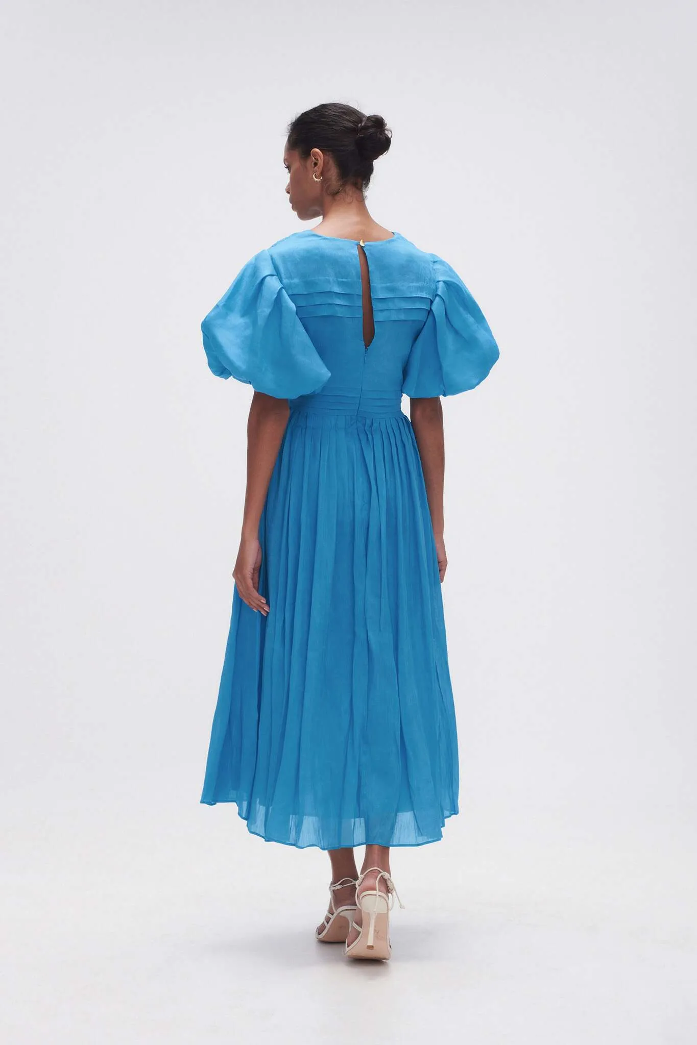 Sylvia Pintuck Midi Dress sold by Aje product image thumbnail 5