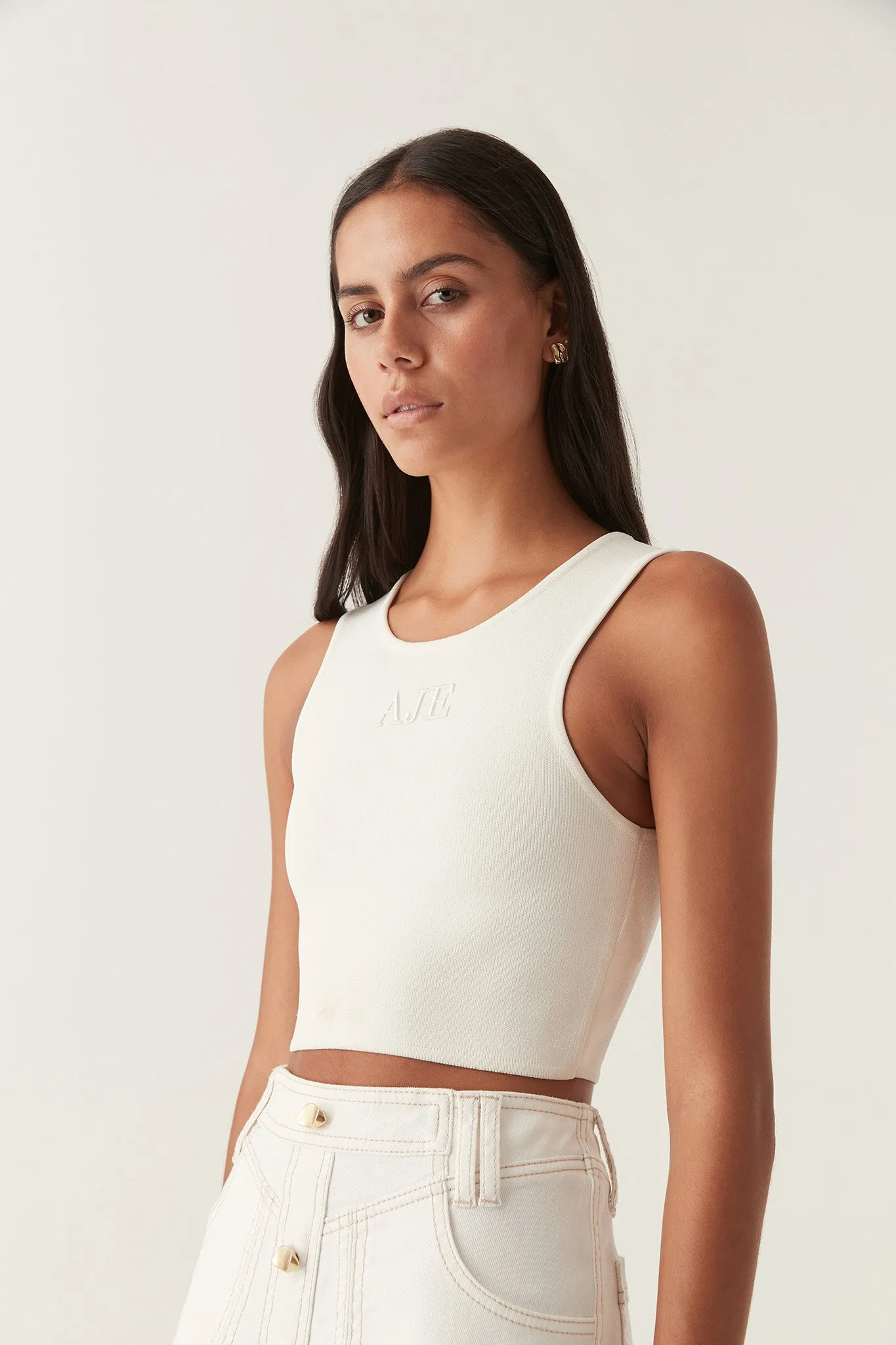 Ella Crop Top sold by Aje product image thumbnail 5