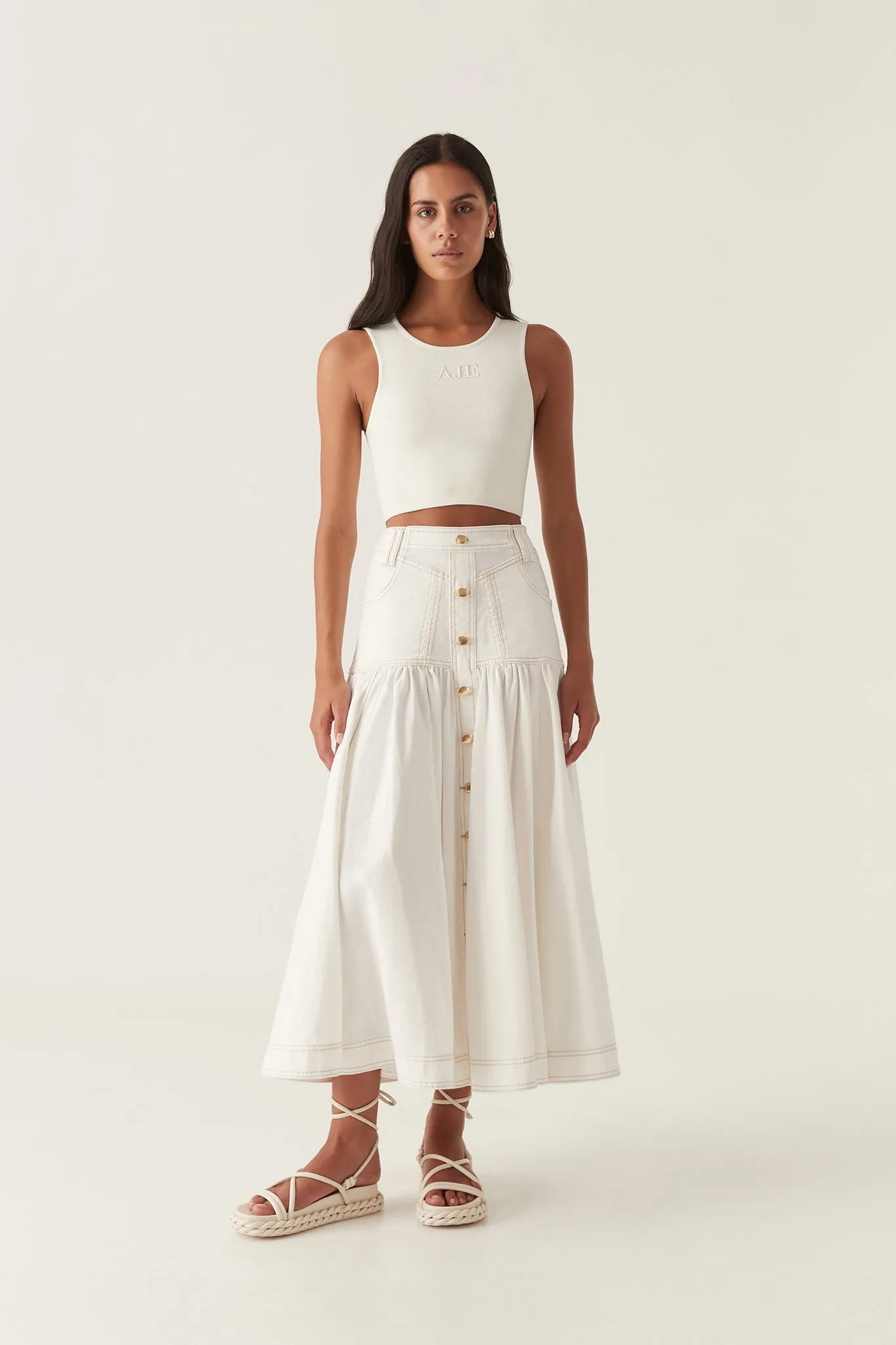 Ella Crop Top sold by Aje product image thumbnail 3