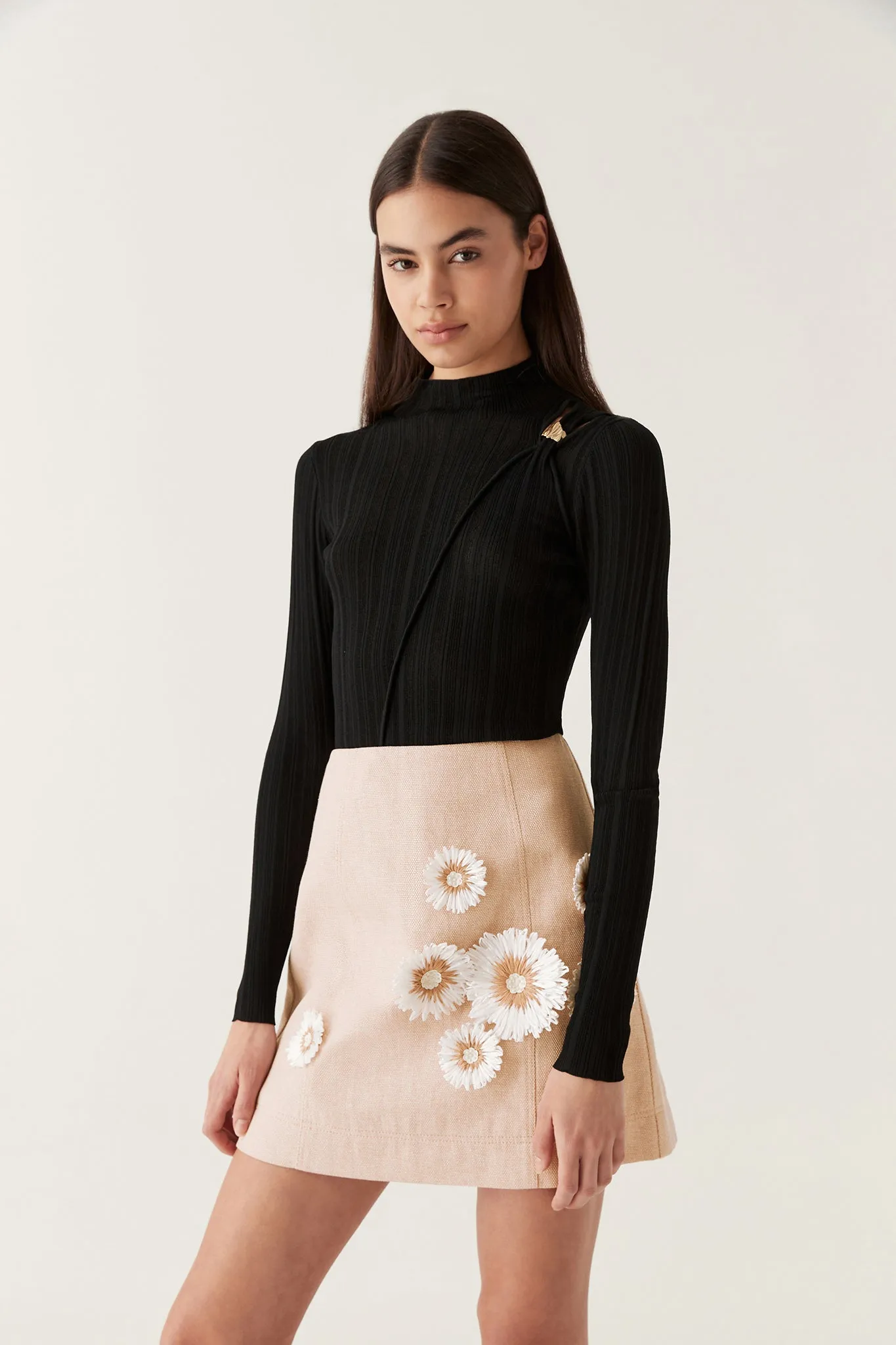 Wave Hardware Rib Knit sold by Aje product image thumbnail 4