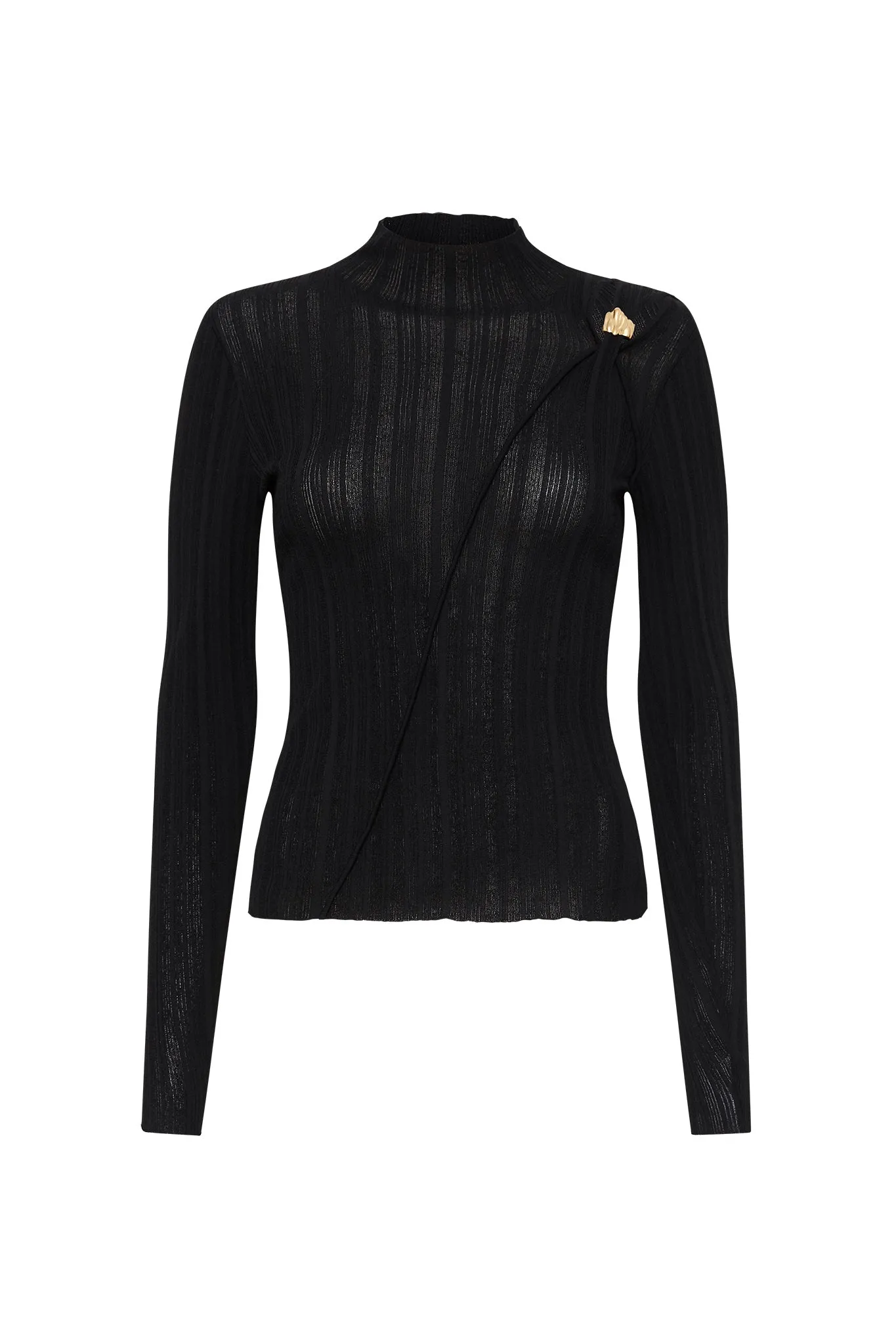 Wave Hardware Rib Knit sold by Aje product image thumbnail 2