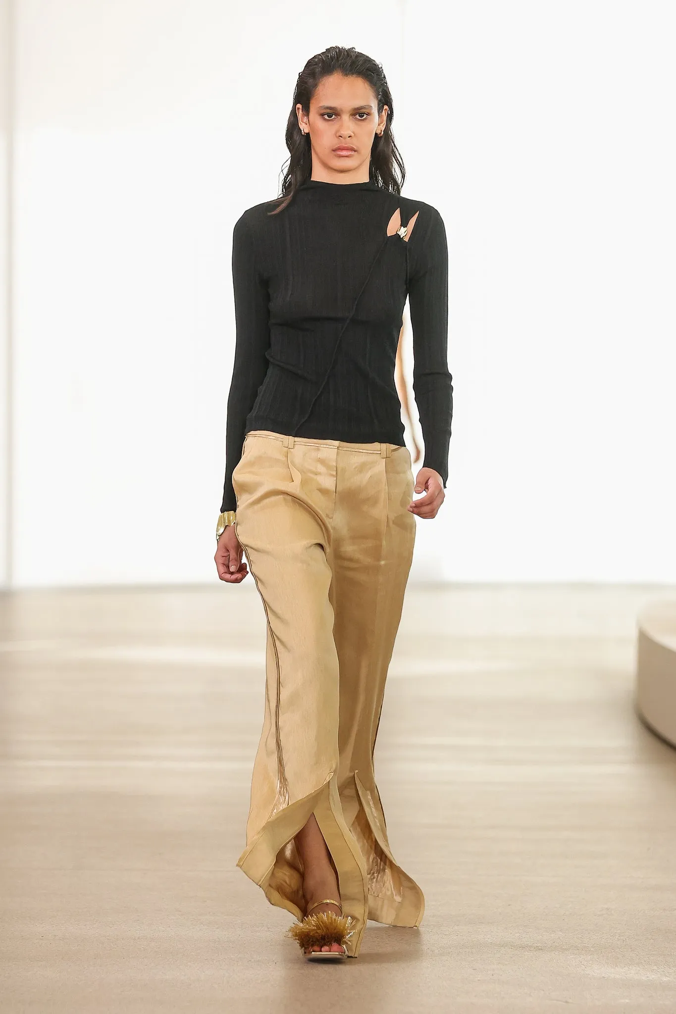 Wave Hardware Rib Knit sold by Aje product image thumbnail 3