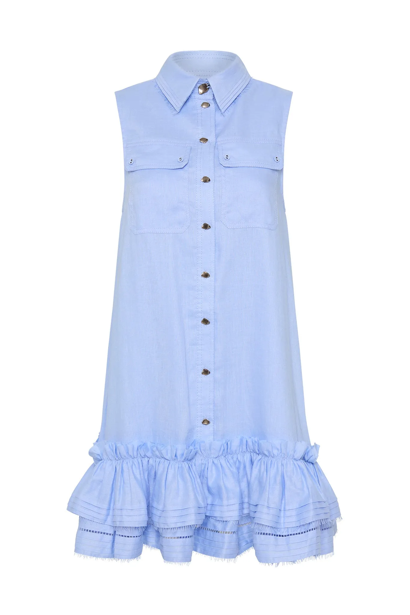 Yvonne Sleeveless Mini Dress sold by Aje product image thumbnail 2