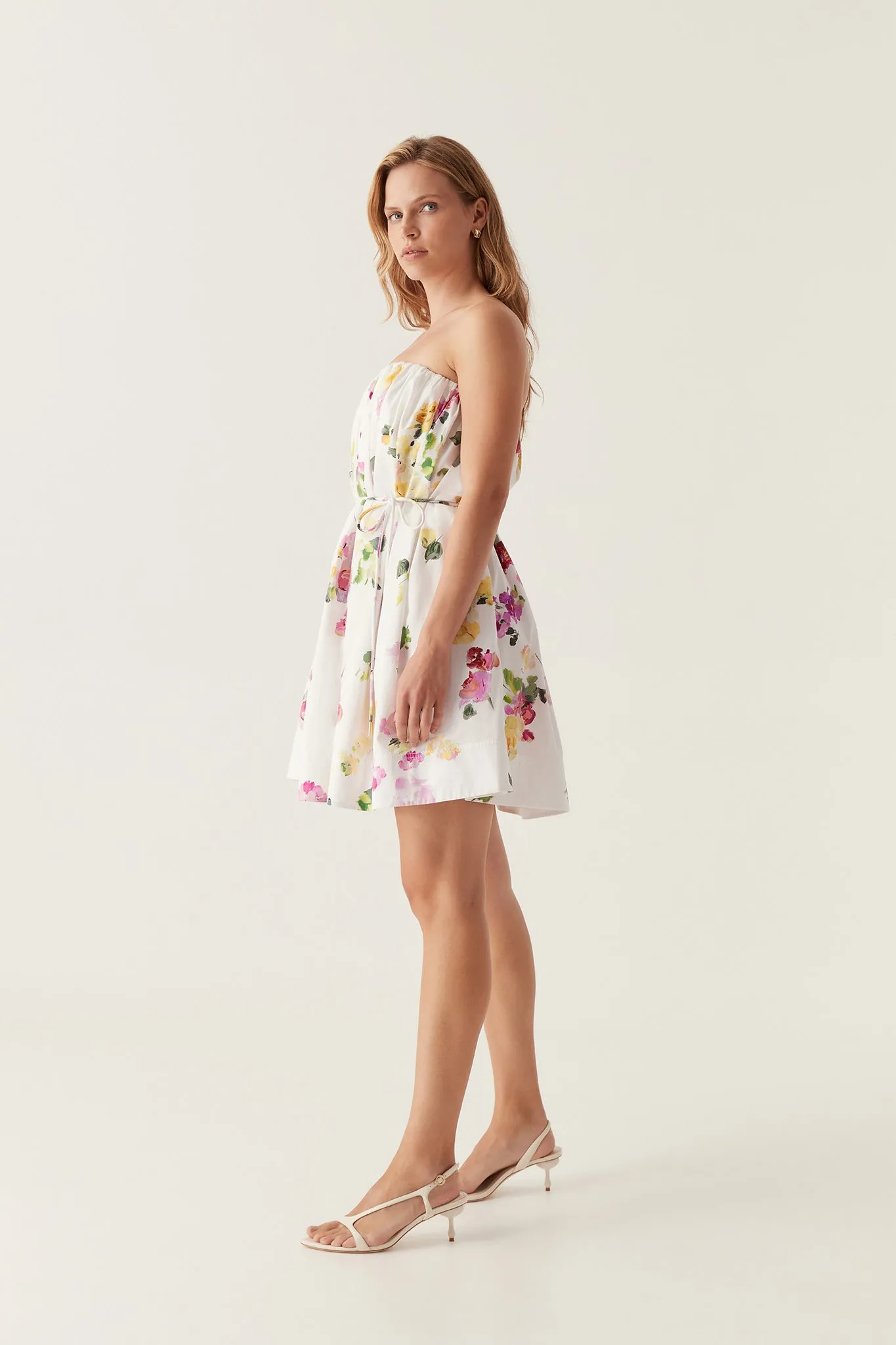 Ayla Strapless Mini Dress sold by Aje product image thumbnail 3