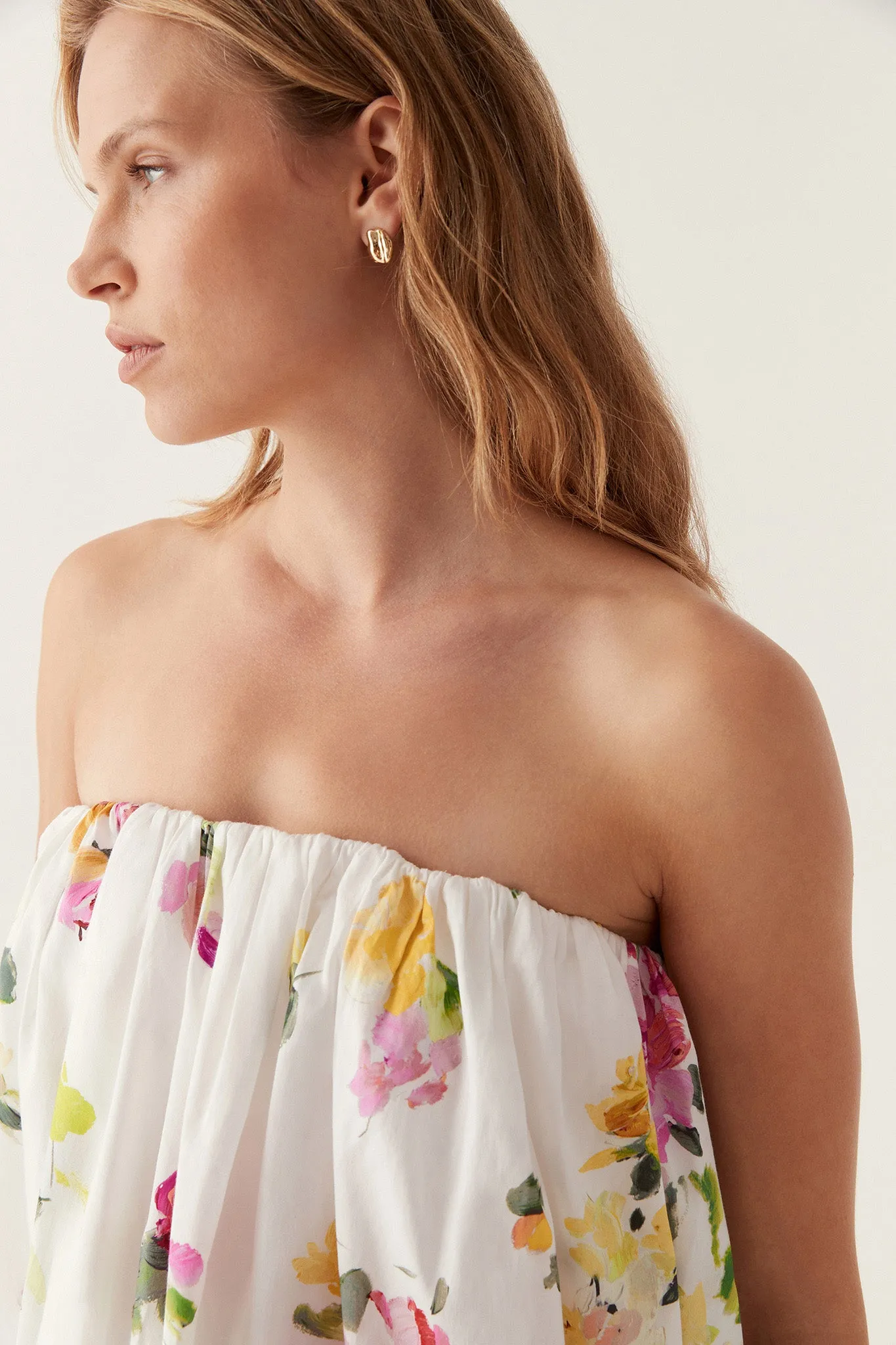 Ayla Strapless Mini Dress sold by Aje product image thumbnail 4