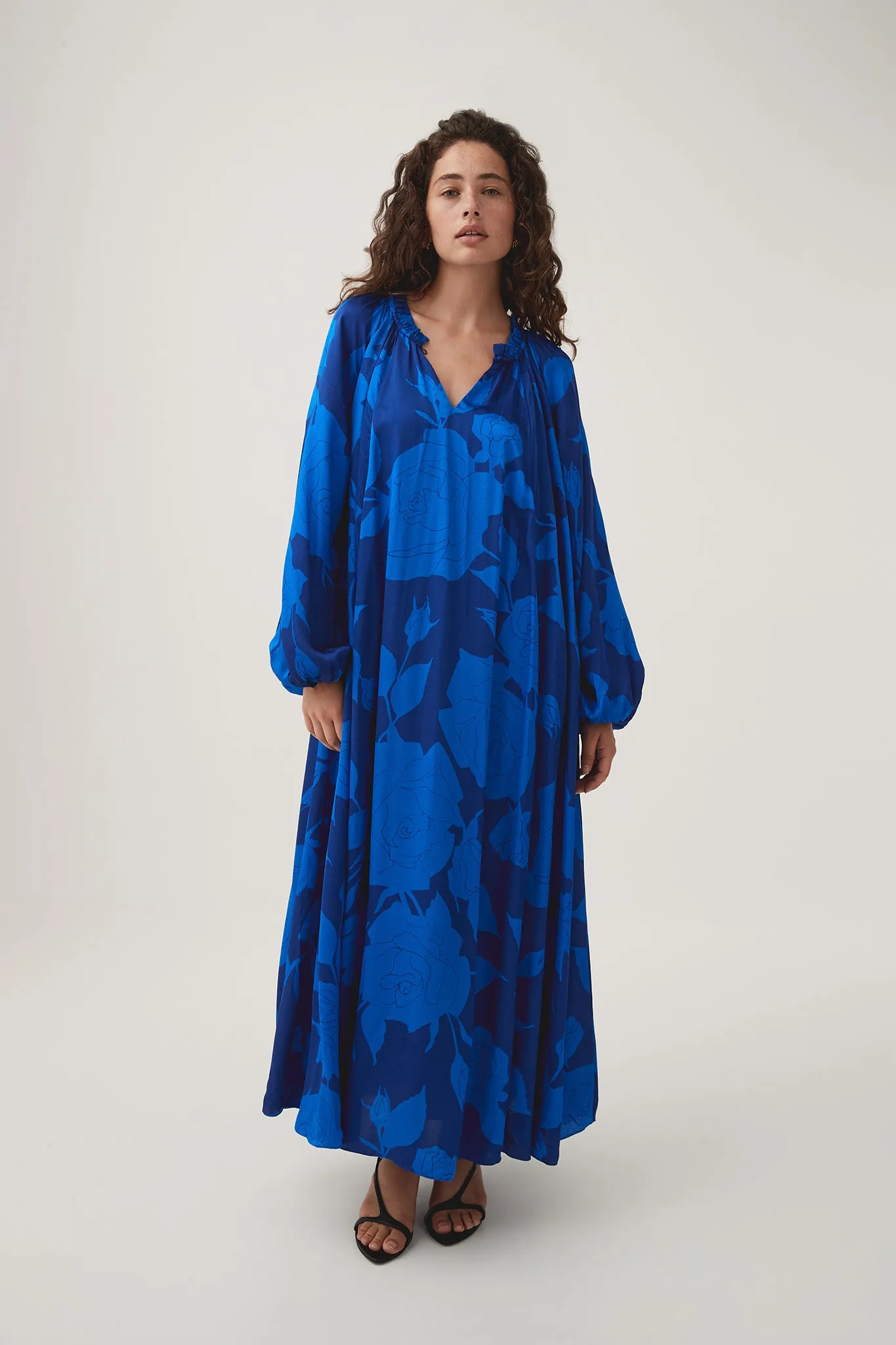 Knowing Belted Smock Dress sold by Aje product image thumbnail 5