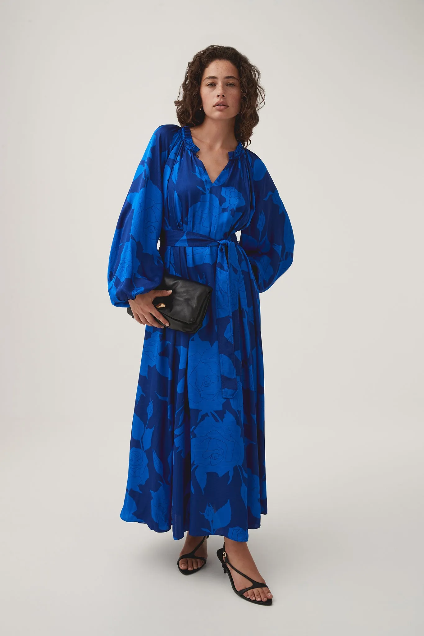 Knowing Belted Smock Dress sold by Aje product image thumbnail 3