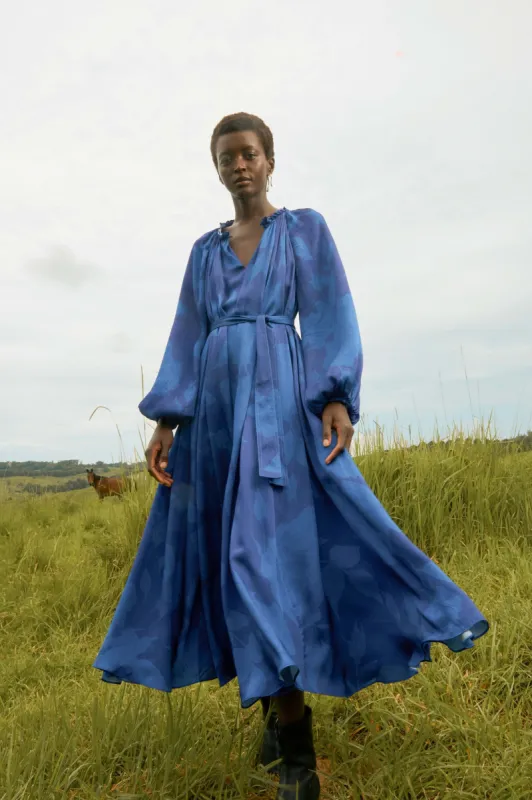 Knowing Belted Smock Dress sold by Aje