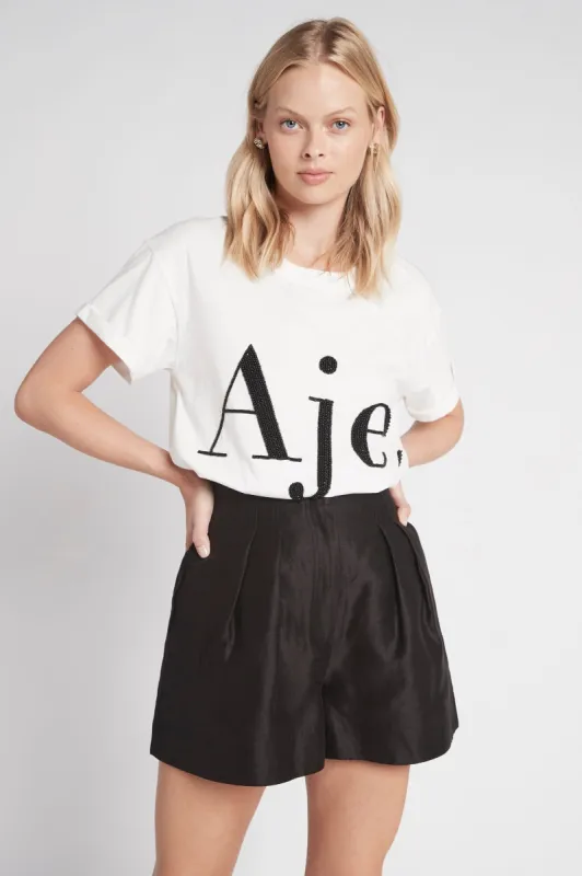 Flow Logo Tee sold by Aje