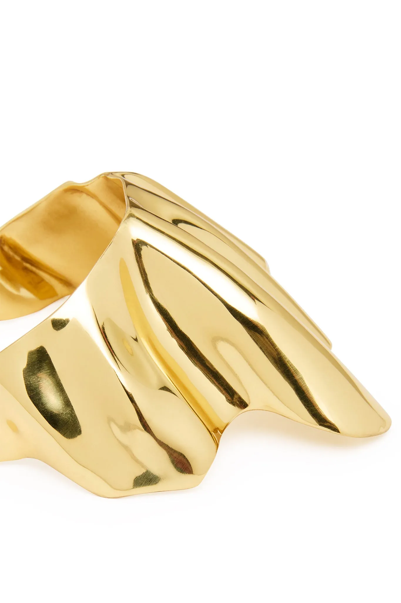 Coral Large Scrunch Cuff sold by Aje product image thumbnail 3