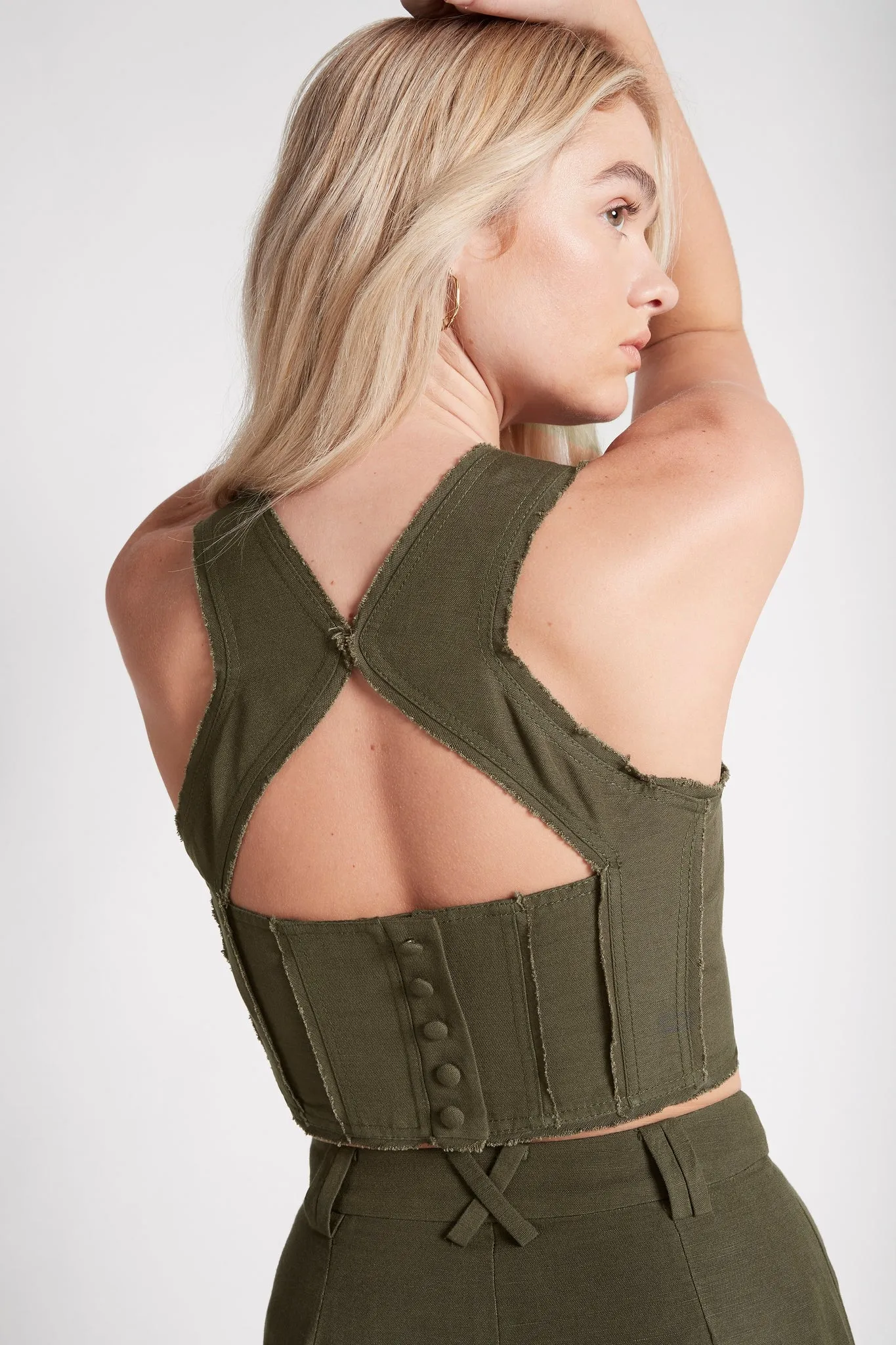 Radiance Cropped Top sold by Aje product image thumbnail 4