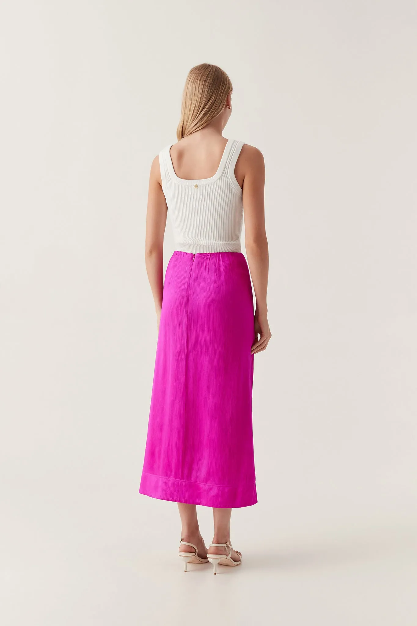 Foundation Midi Skirt sold by Aje product image thumbnail 5
