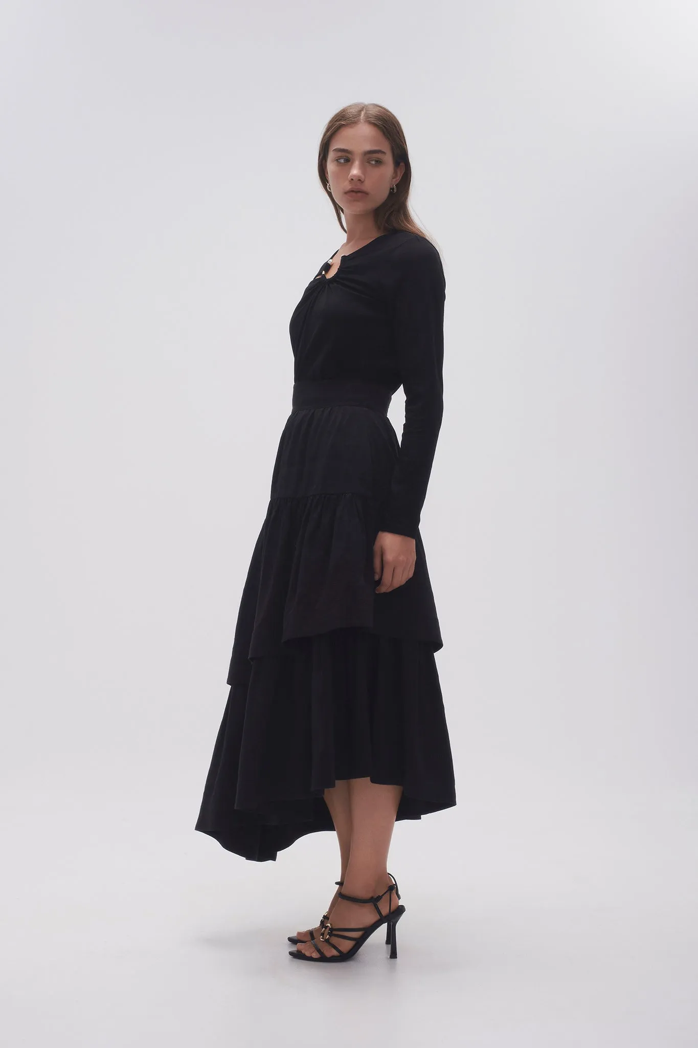 Interlace Midi Skirt sold by Aje product image thumbnail 5