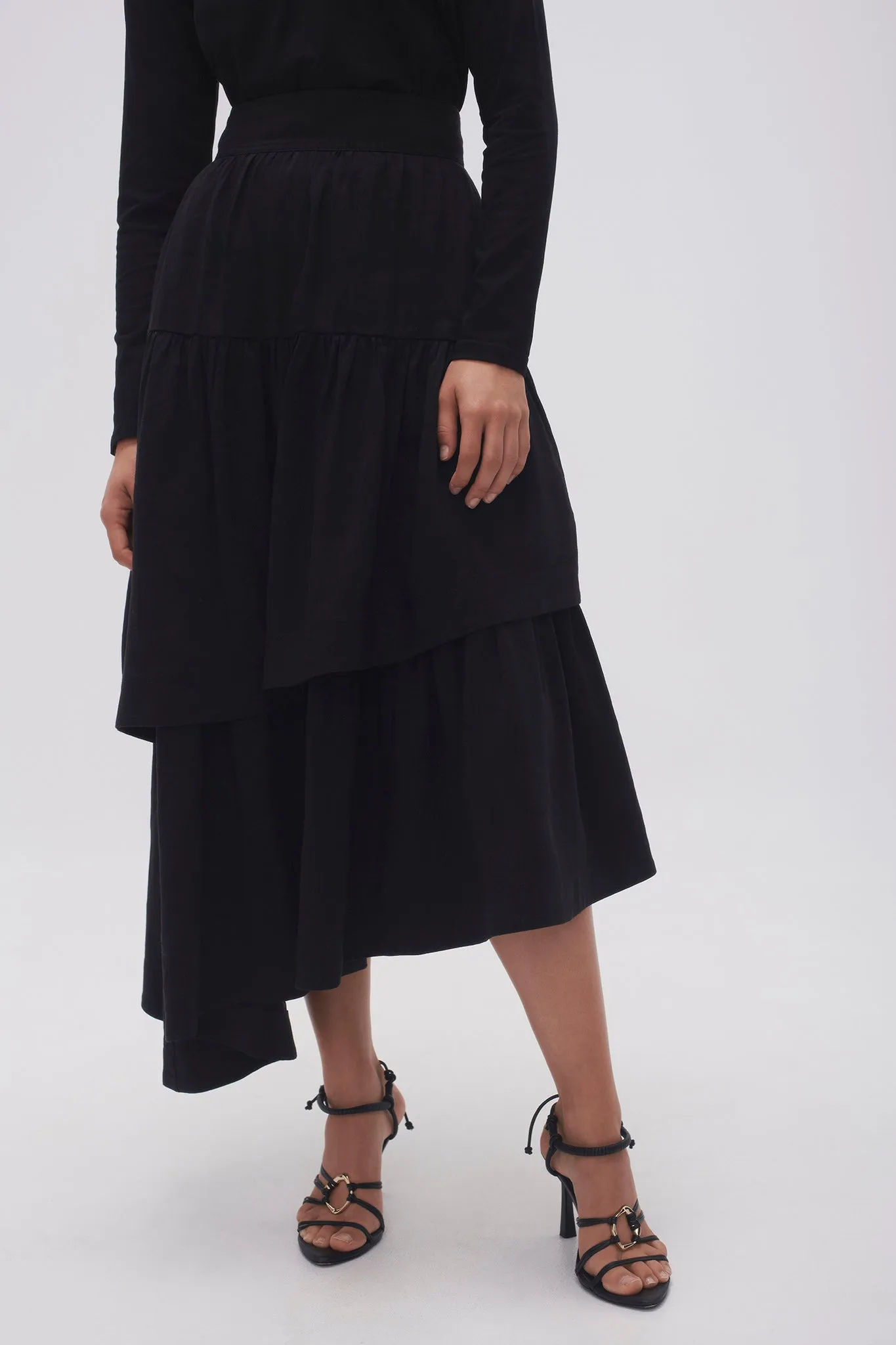 Interlace Midi Skirt sold by Aje product image thumbnail 4