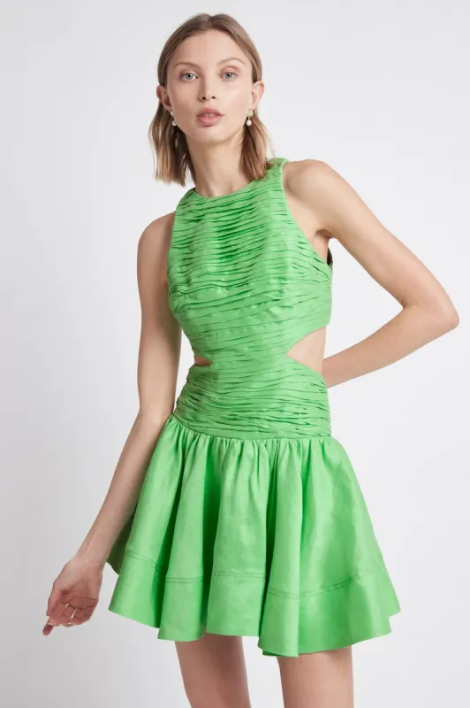 Introspect Cut Out Mini Dress sold by Aje