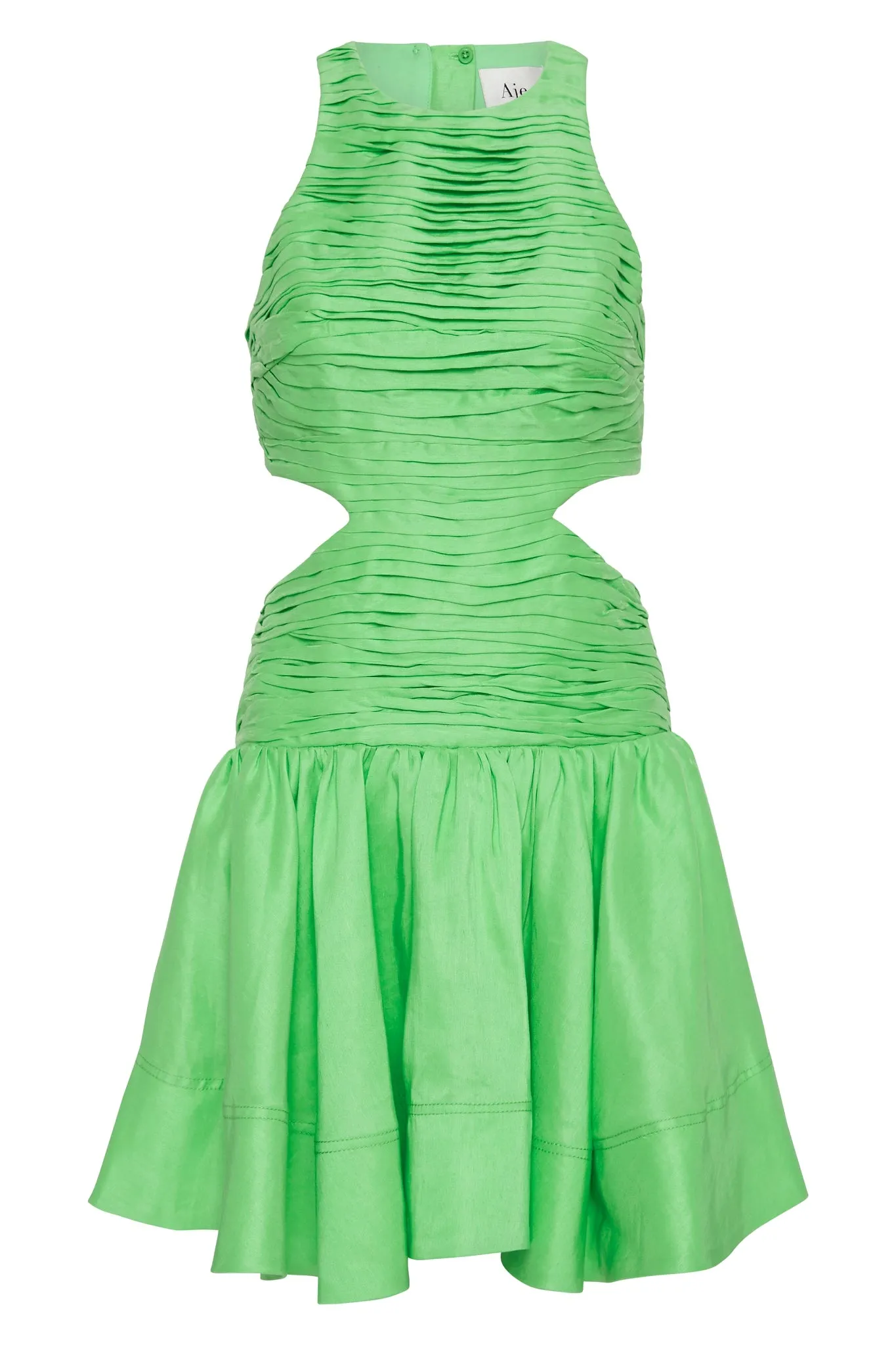 Introspect Cut Out Mini Dress sold by Aje product image thumbnail 2