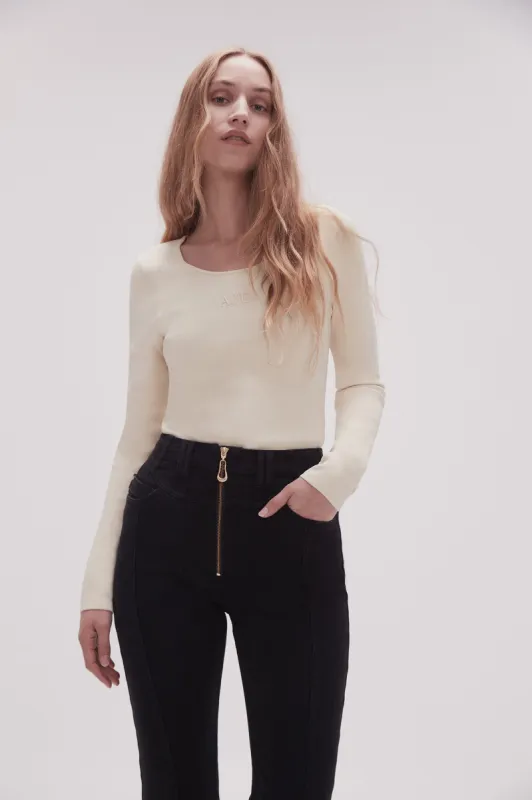 Clementine Knit Top sold by Aje