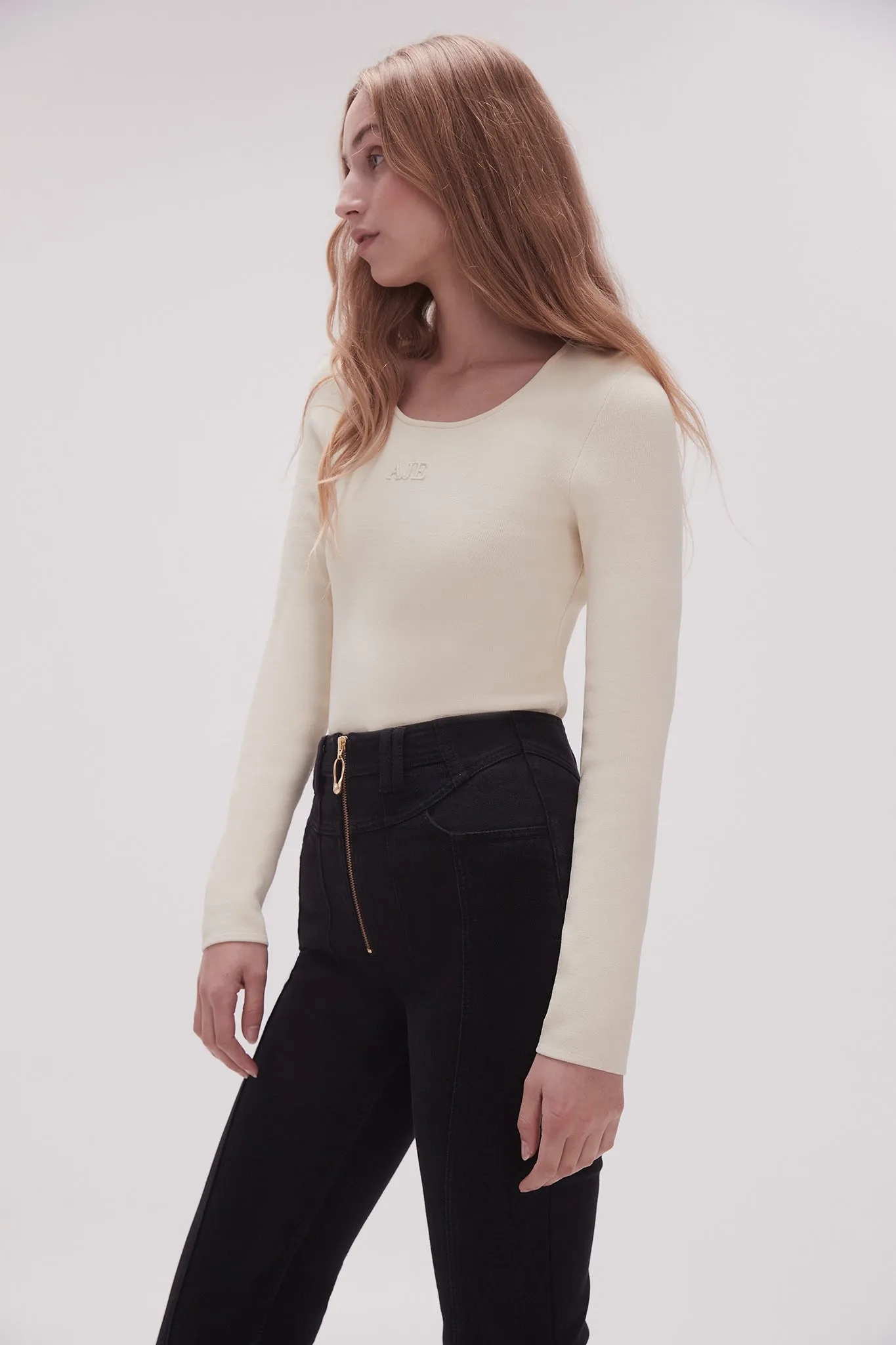 Clementine Knit Top sold by Aje product image thumbnail 5