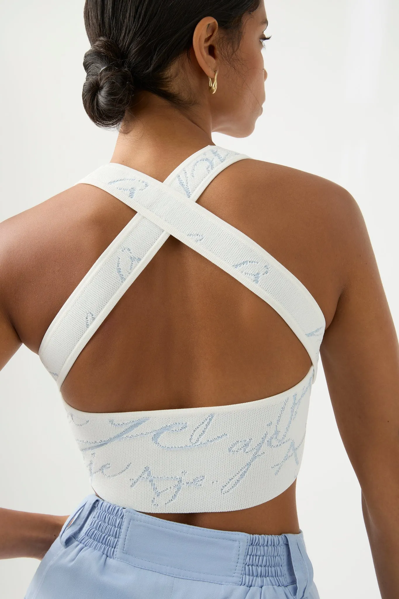 Soleil Knit Cropped Bodice sold by Aje product image thumbnail 4