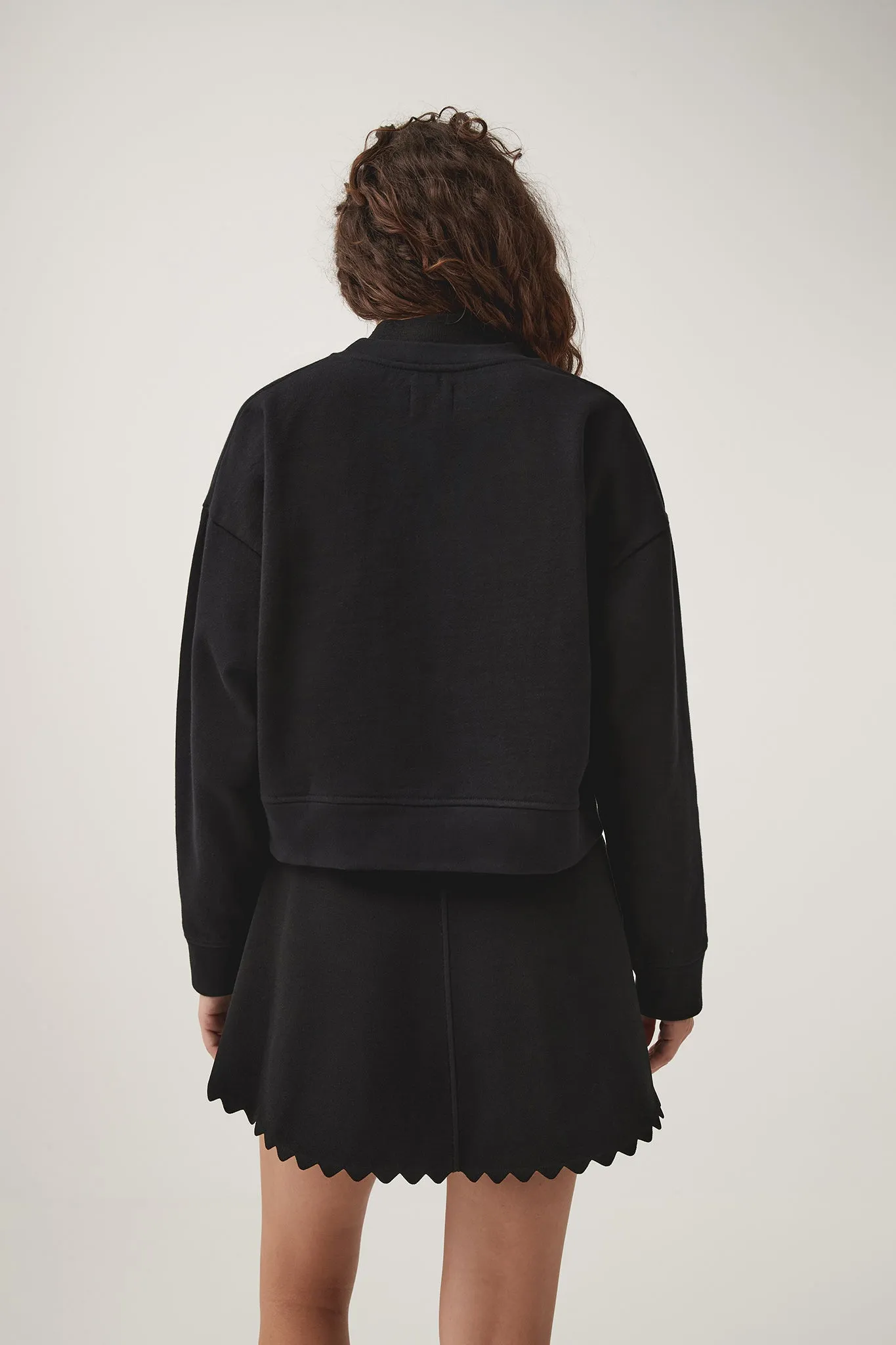 Mythology Pearl Logo Sweater sold by Aje product image thumbnail 5