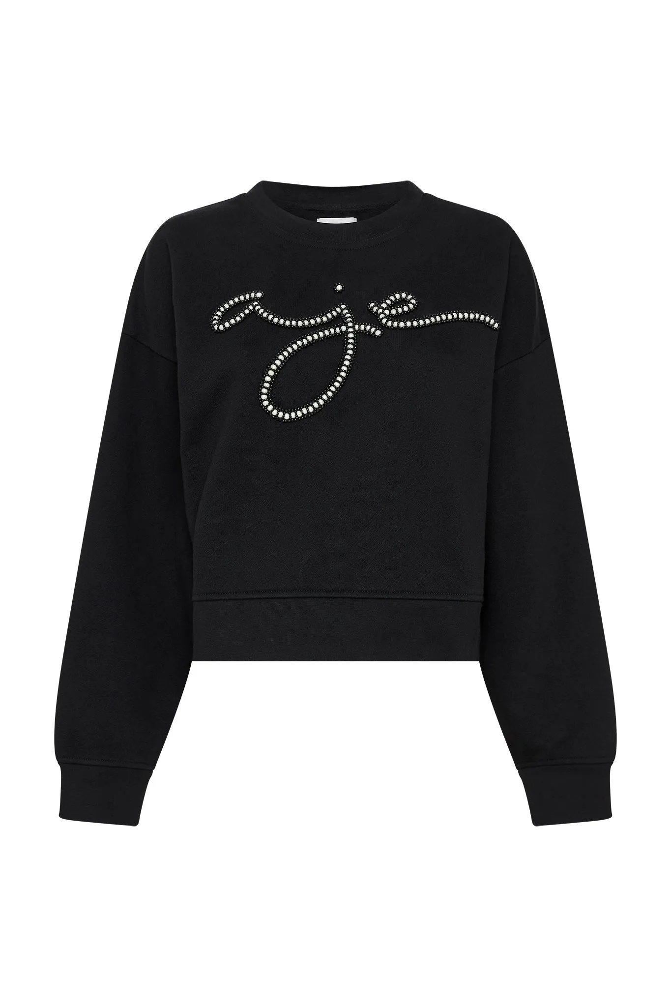 Mythology Pearl Logo Sweater sold by Aje product image thumbnail 2
