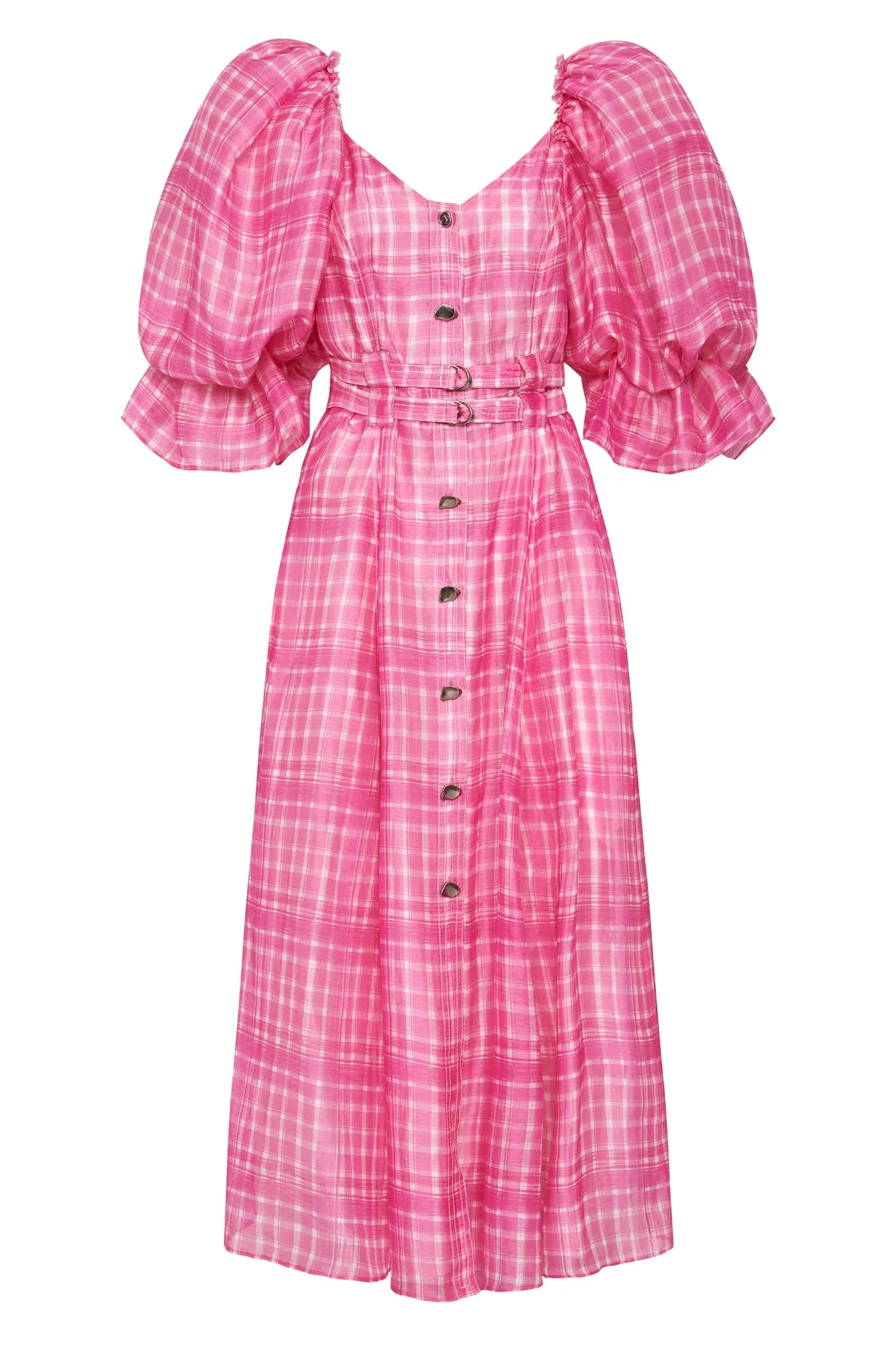 Bungalow Puff Sleeve Dress sold by Aje product image thumbnail 2