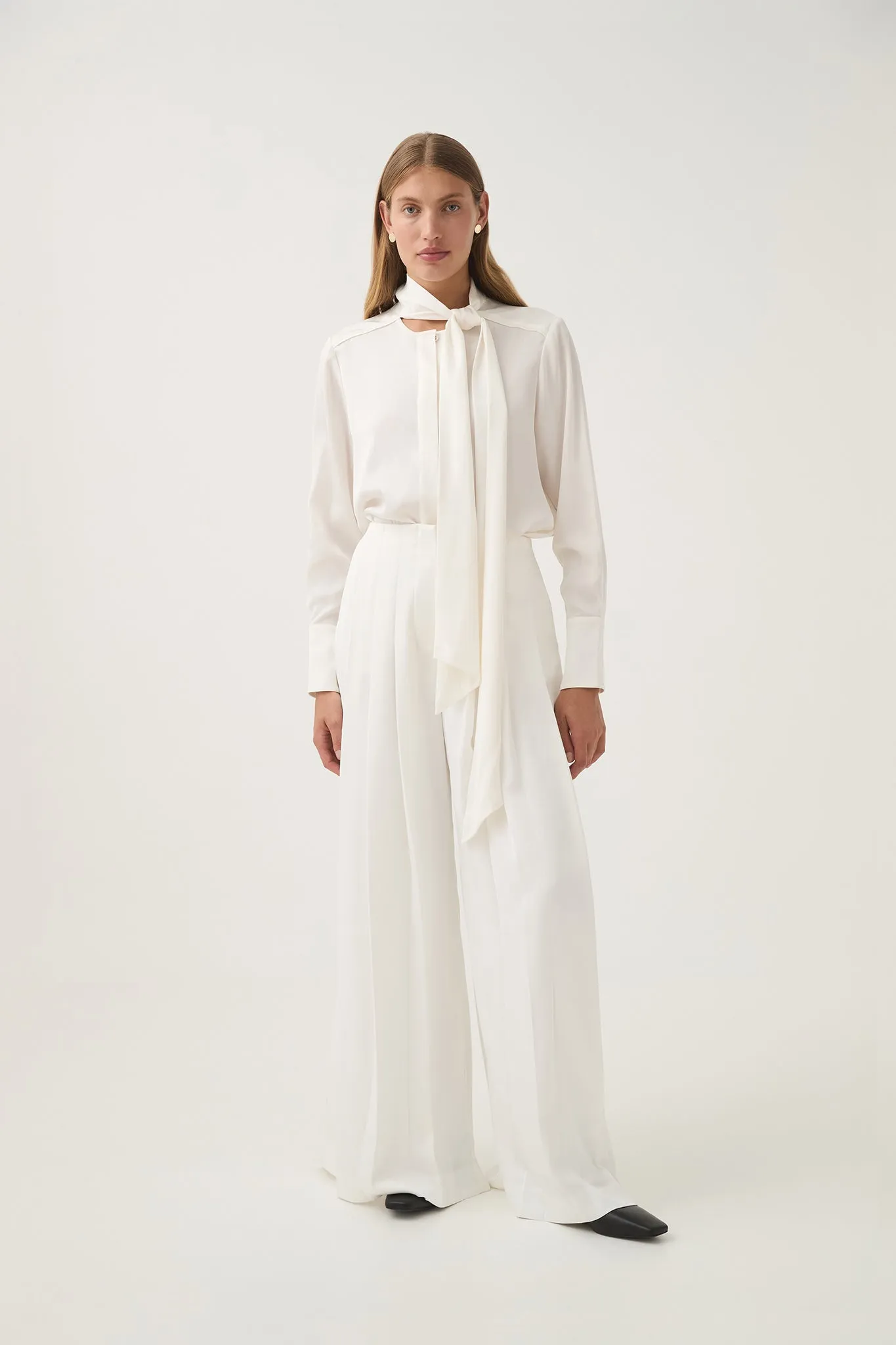 Dura Pussy Bow Blouse sold by Aje product image thumbnail 5