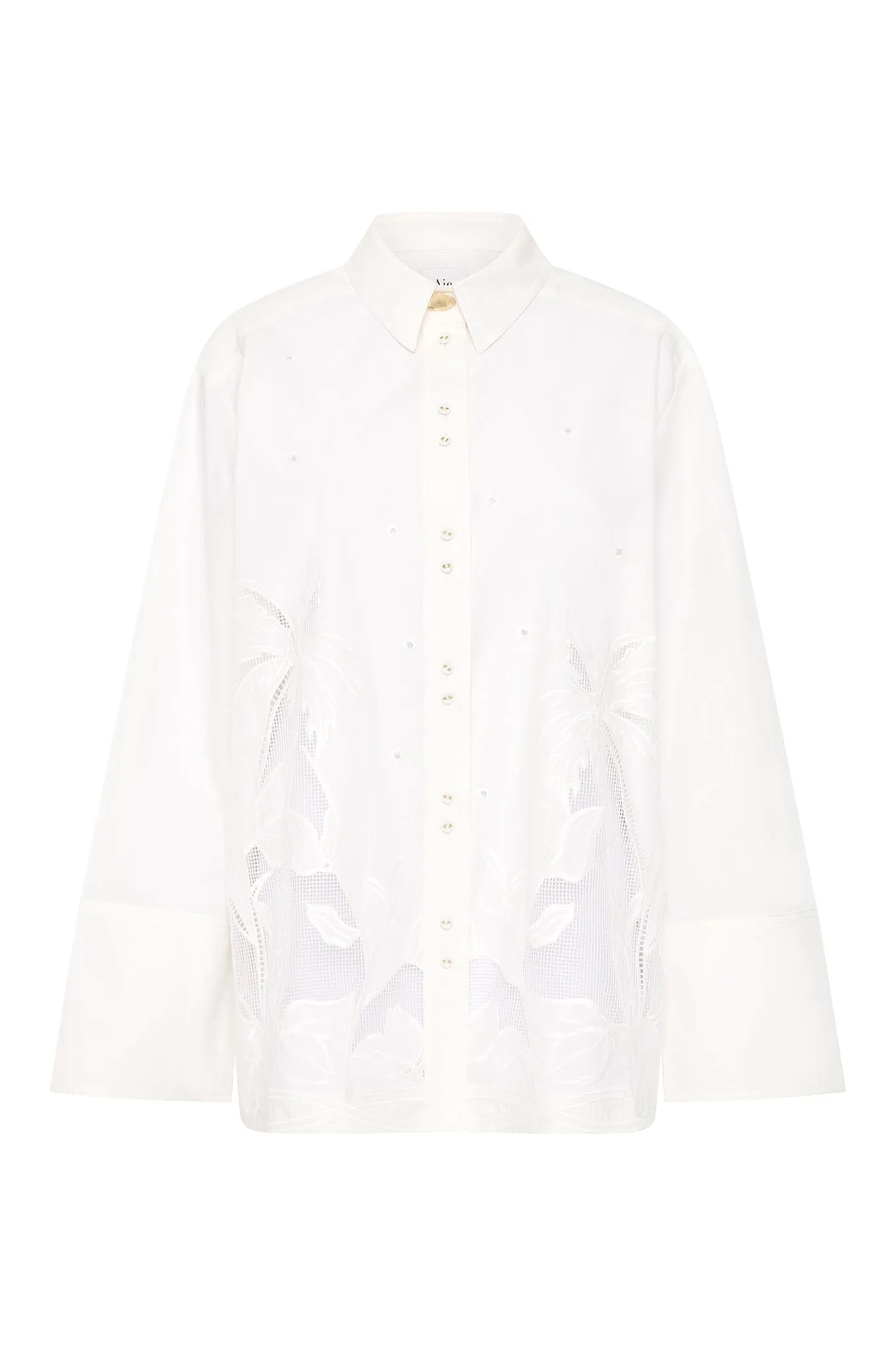 Agua Embroidered Shirt sold by Aje product image thumbnail 2