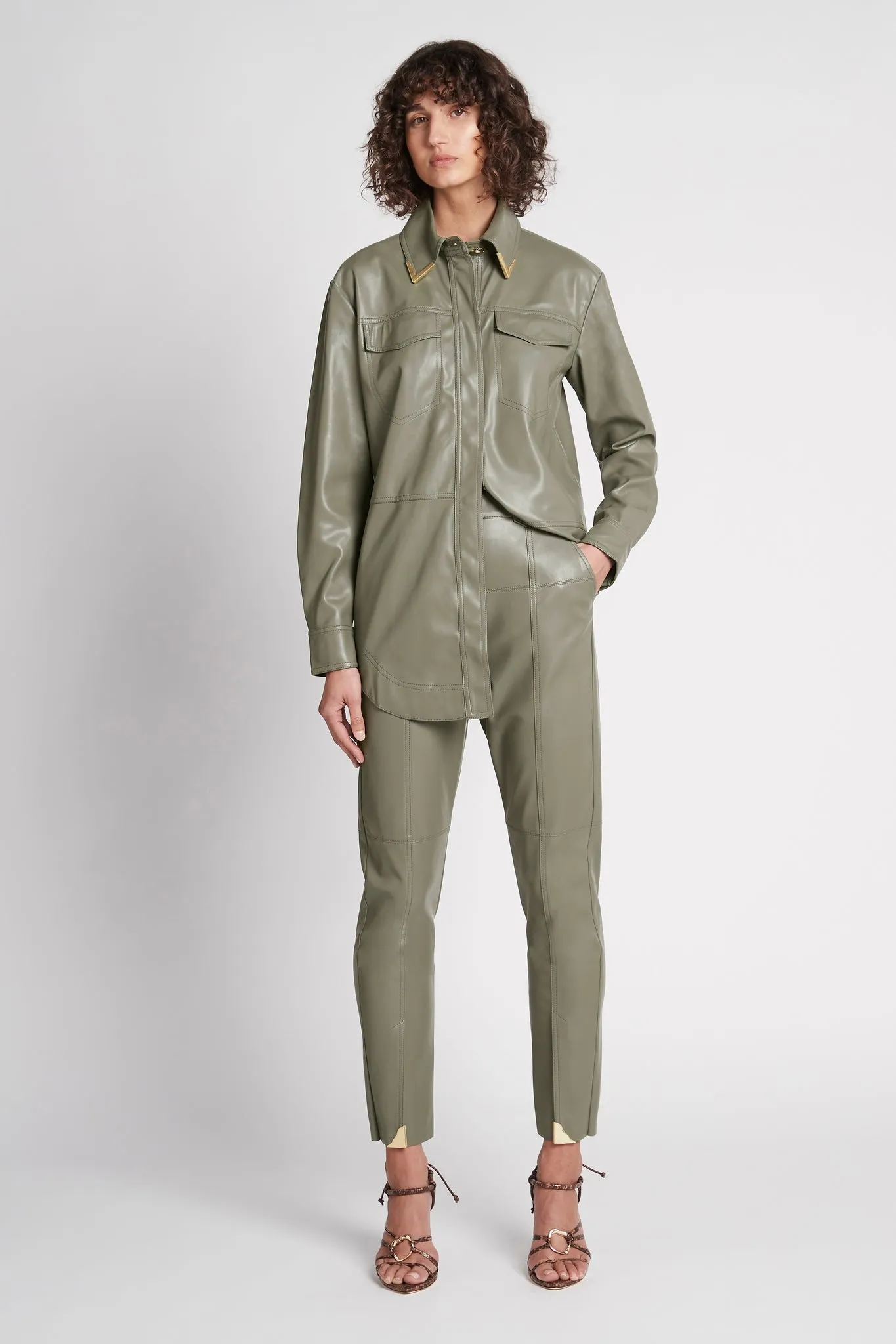 Rebellion Hardware Pant sold by Aje